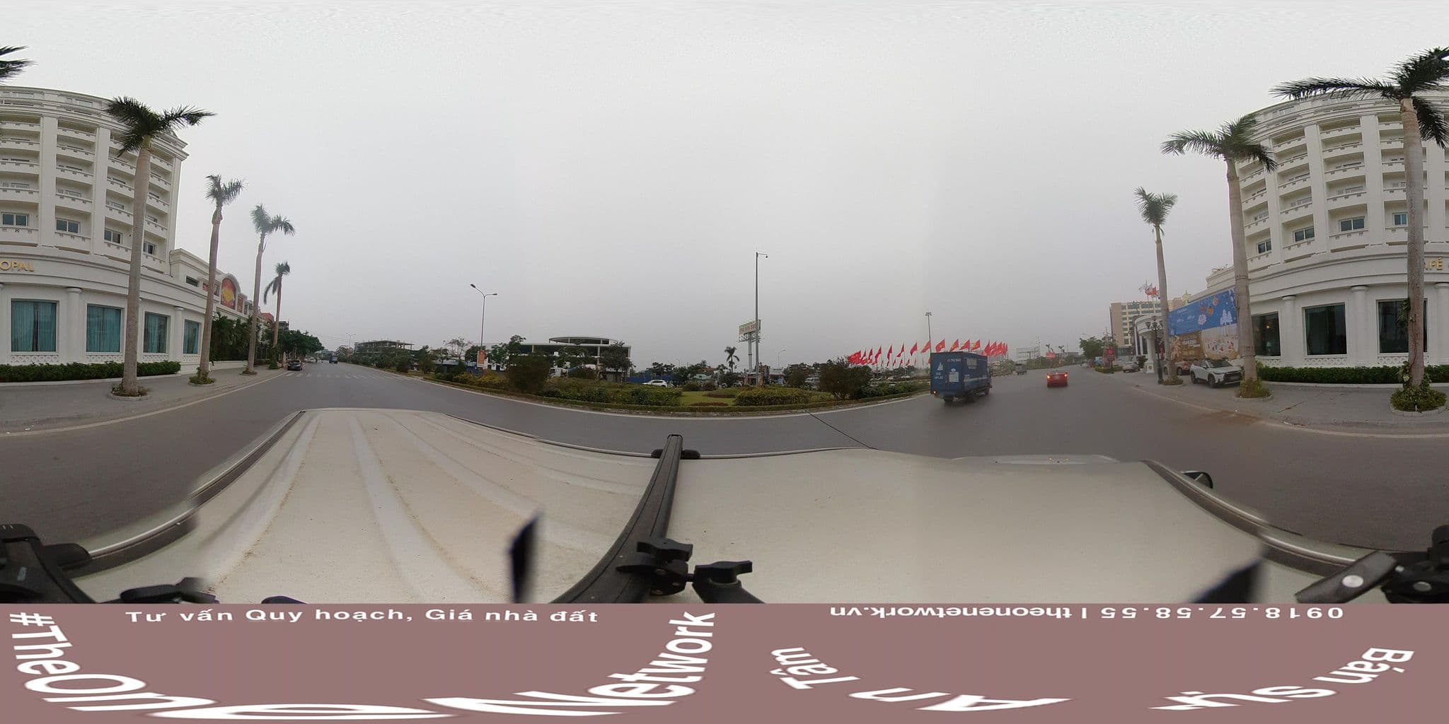 Street view near Best Western Pearl River Hotel, Haiphong — © theonenetwork (CC BY-SA · Mapillary)