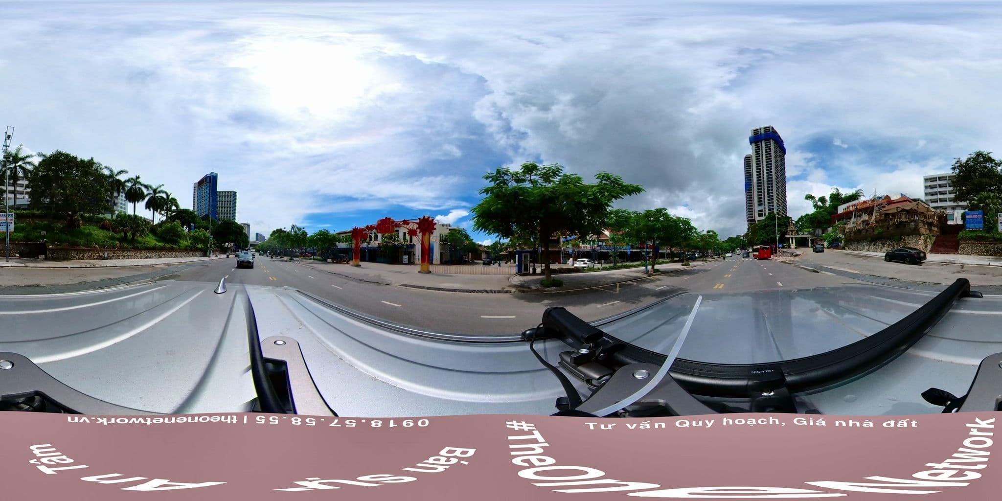 Street view near Khách Sạn Công Đoàn Hạ Long, Hạ Long — © theonenetwork (CC BY-SA · Mapillary)