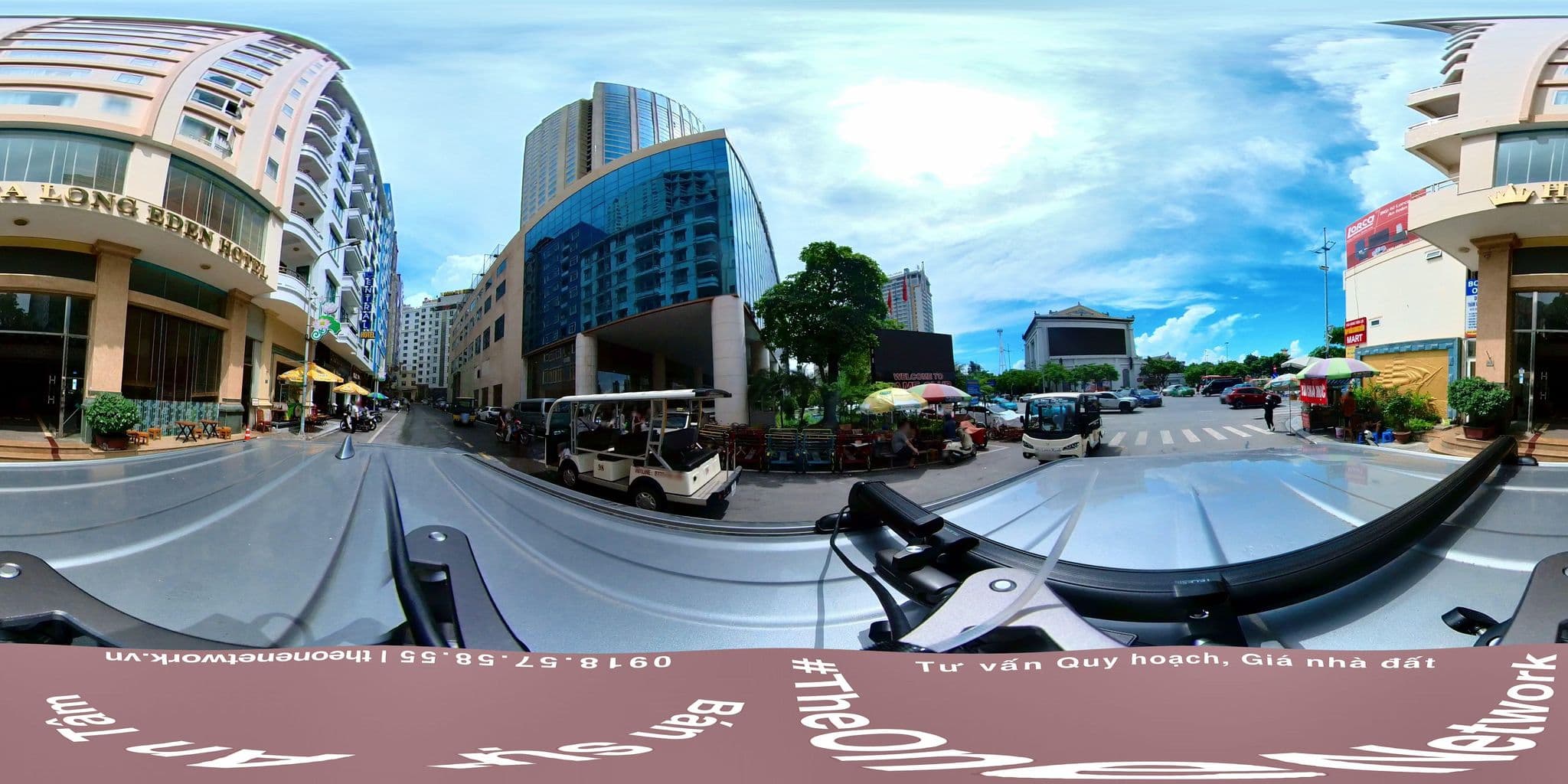 Street view near Mường Thanh Quảng Ninh, Hạ Long — © theonenetwork (CC BY-SA · Mapillary)