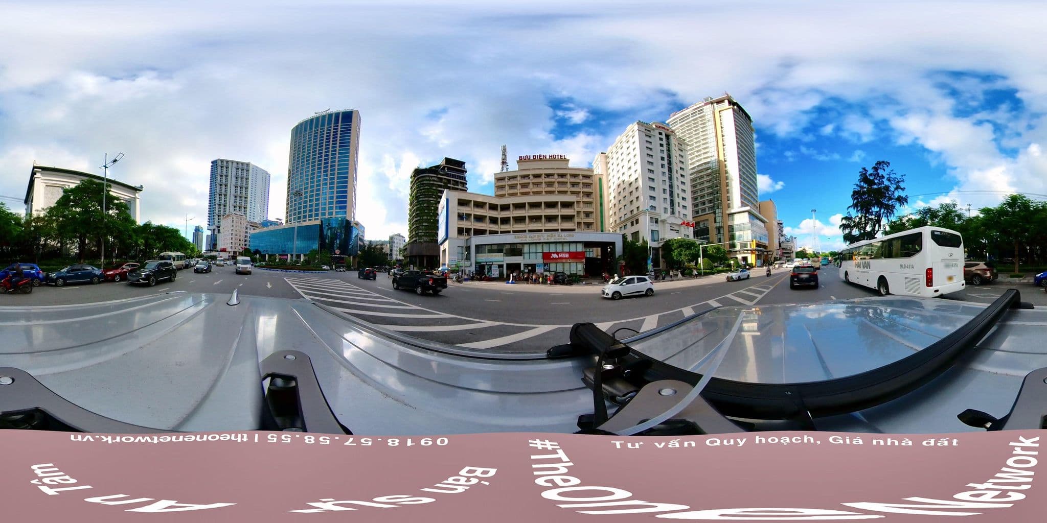 Street view near Ha Long P&T, Hạ Long — © theonenetwork (CC BY-SA · Mapillary)
