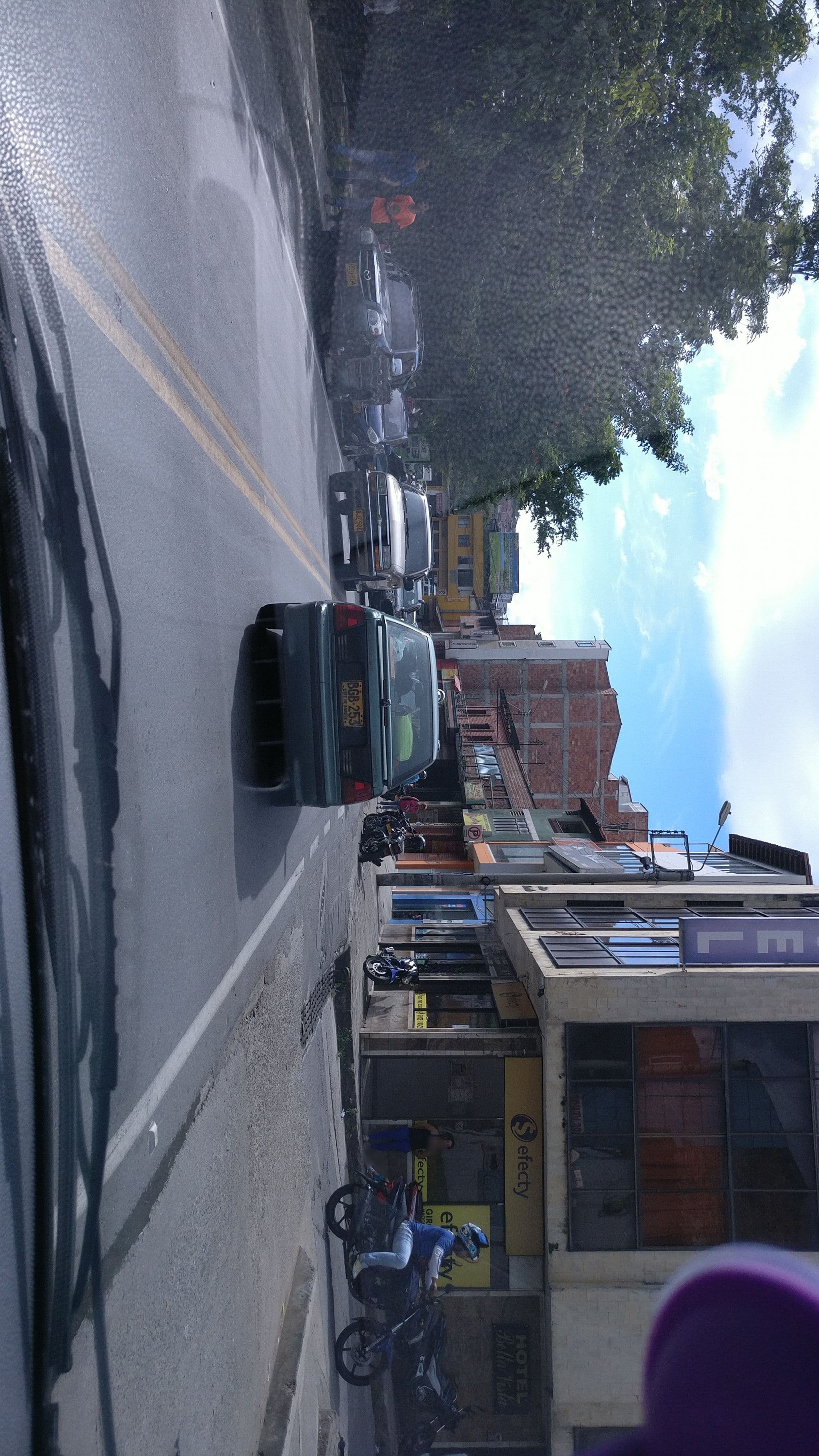Street view near Hotel el Miramari, San Gil — © deibyavila (CC BY-SA · Mapillary)