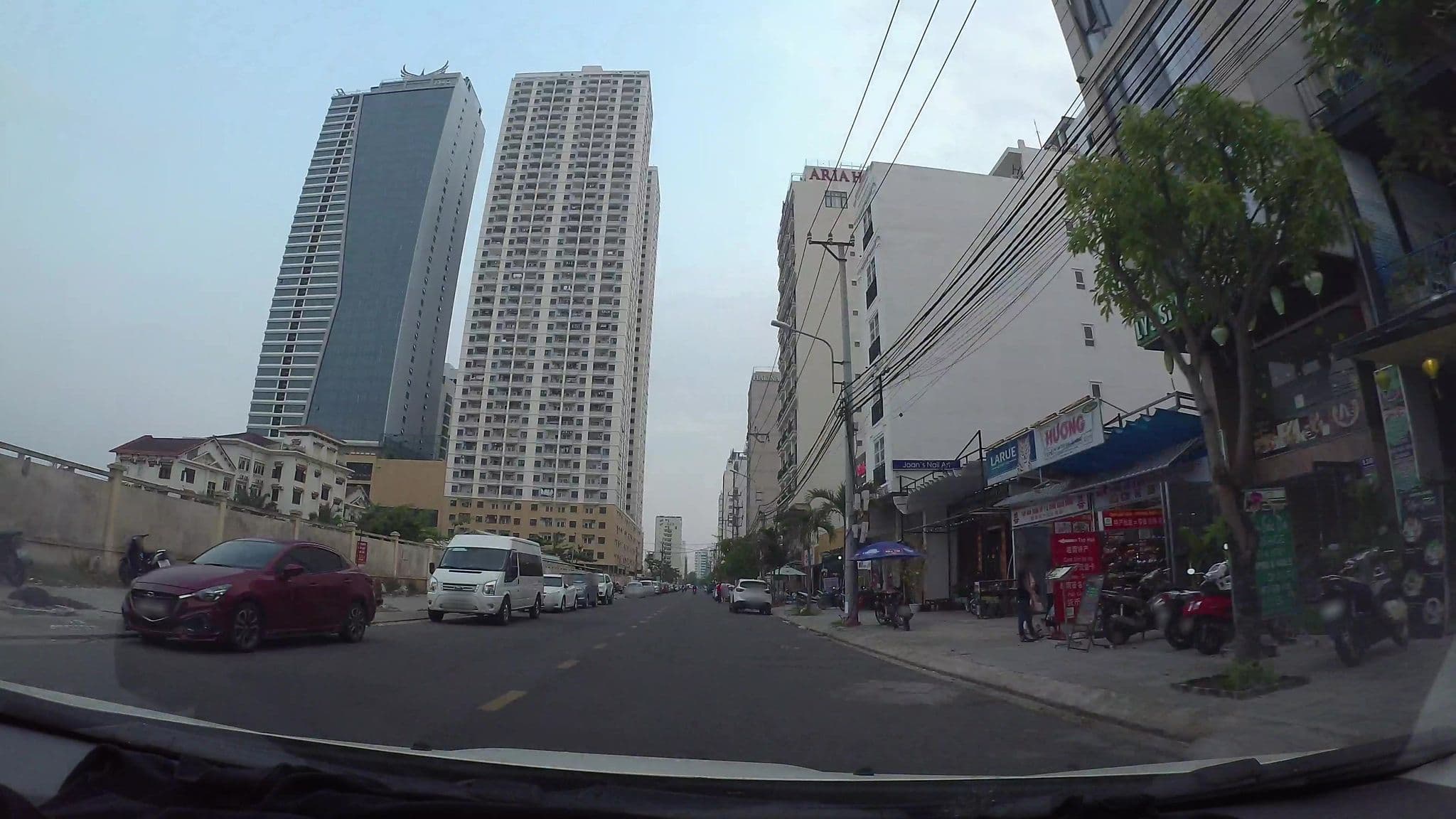 Street view near Viha Apartment, Sơn Trà — © kaartcam (CC BY-SA · Mapillary)