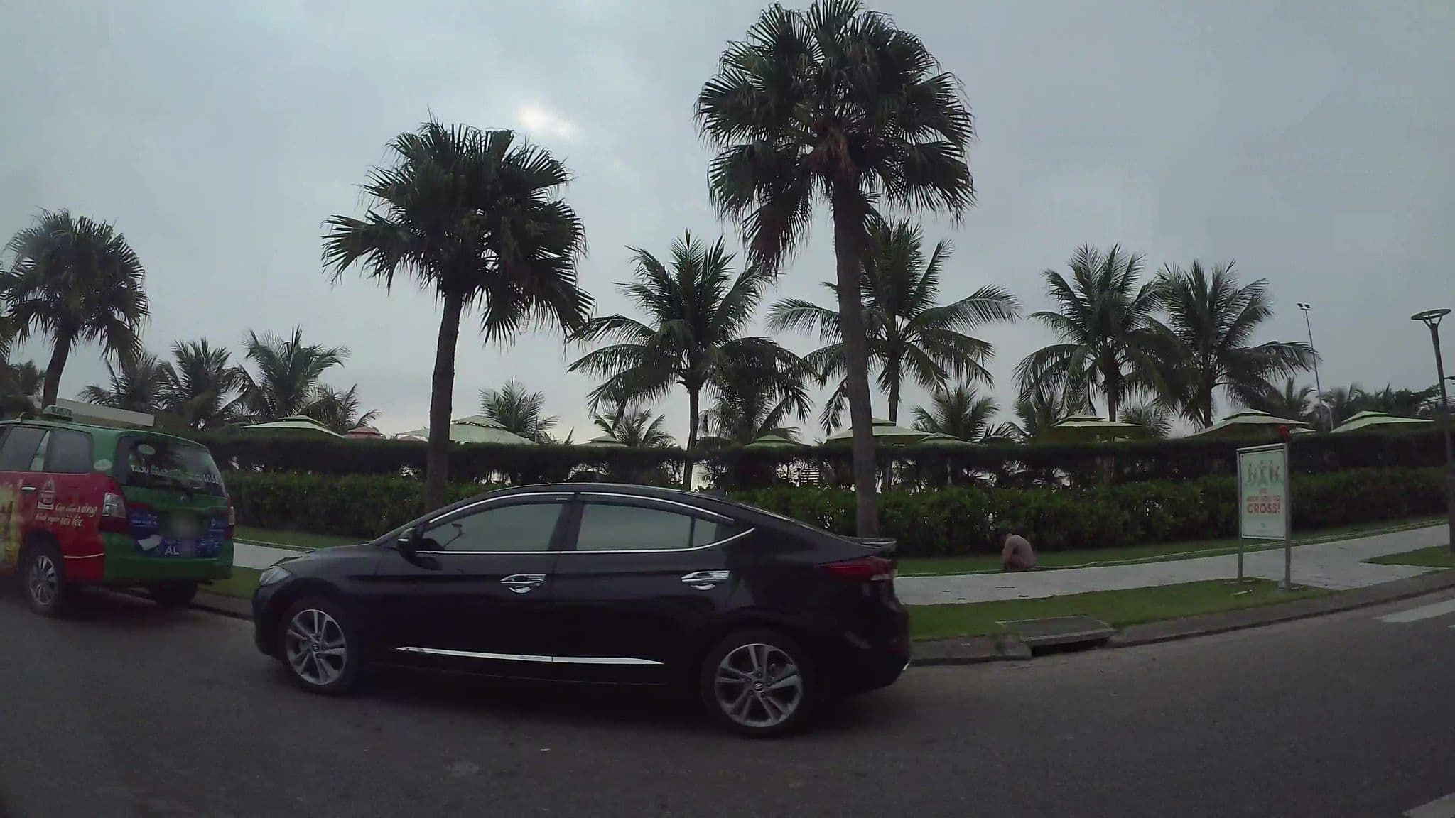 Street view near Fusion Suites Da Nang Beach, An Hải — © kaartcam (CC BY-SA · Mapillary)