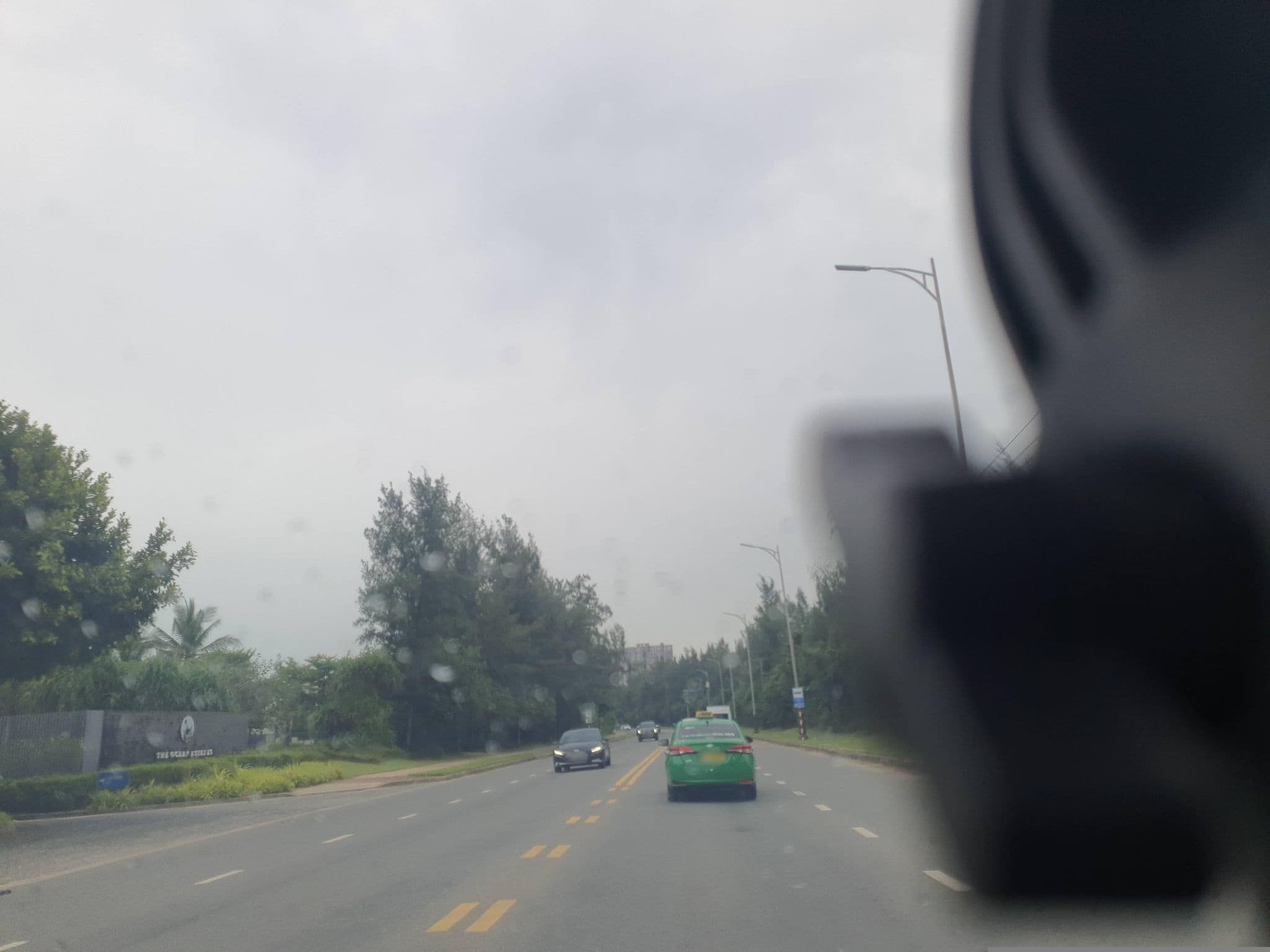 Street view near The Point Villa, Cẩm Lệ — © congduy (CC BY-SA · Mapillary)