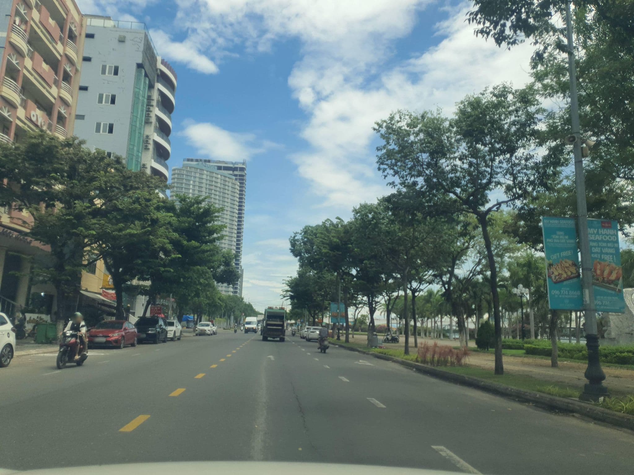 Street view near Palmier Hotel, An Hải — © congduy (CC BY-SA · Mapillary)