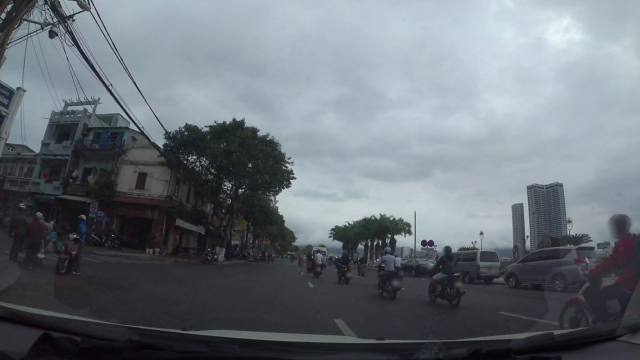 Street view near New Moon, Da Nang — © kaartcam (CC BY-SA · Mapillary)