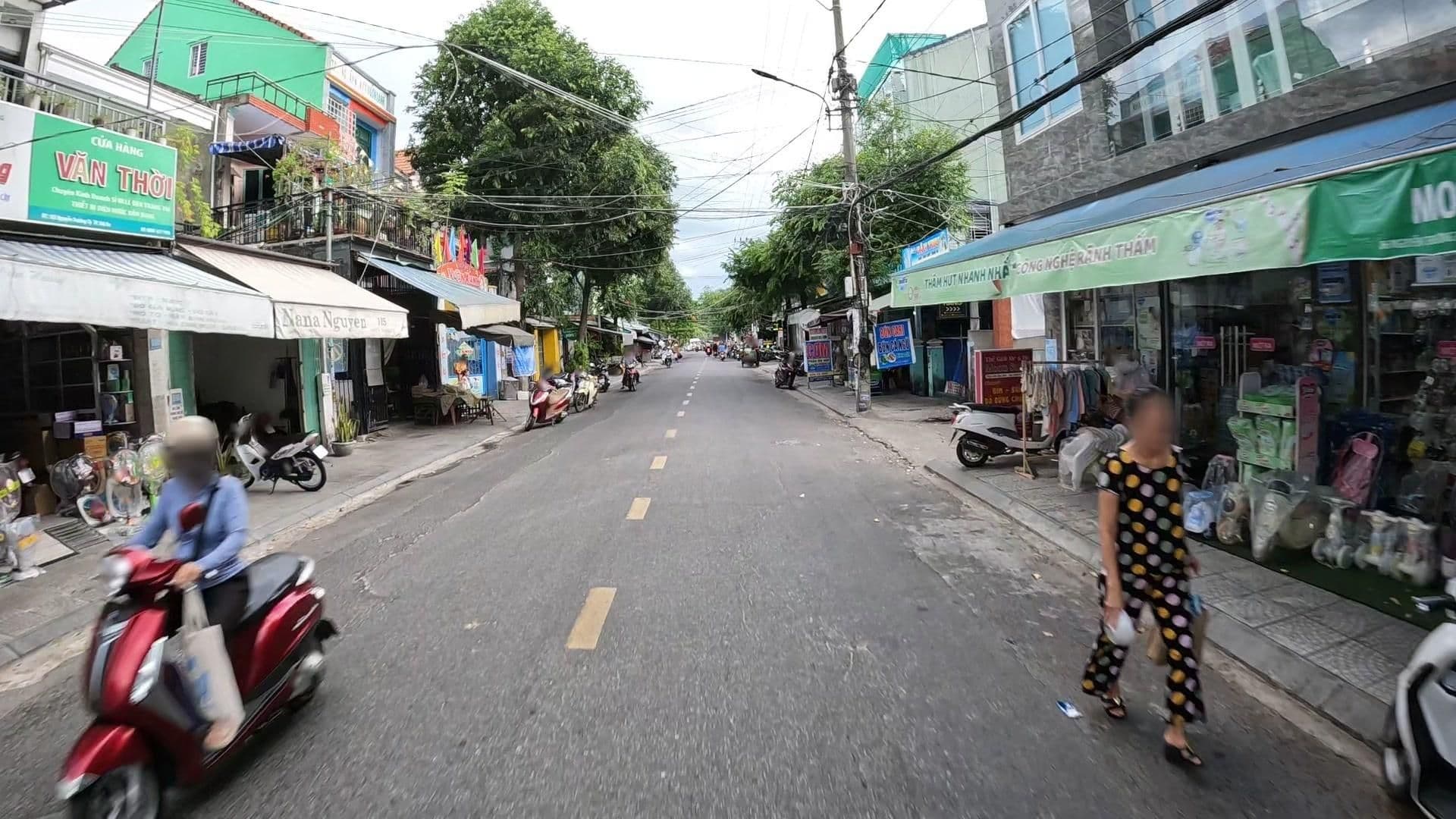 Street view near Tropical Home Villa, Hoi An — © lucomsky (CC BY-SA · Mapillary)