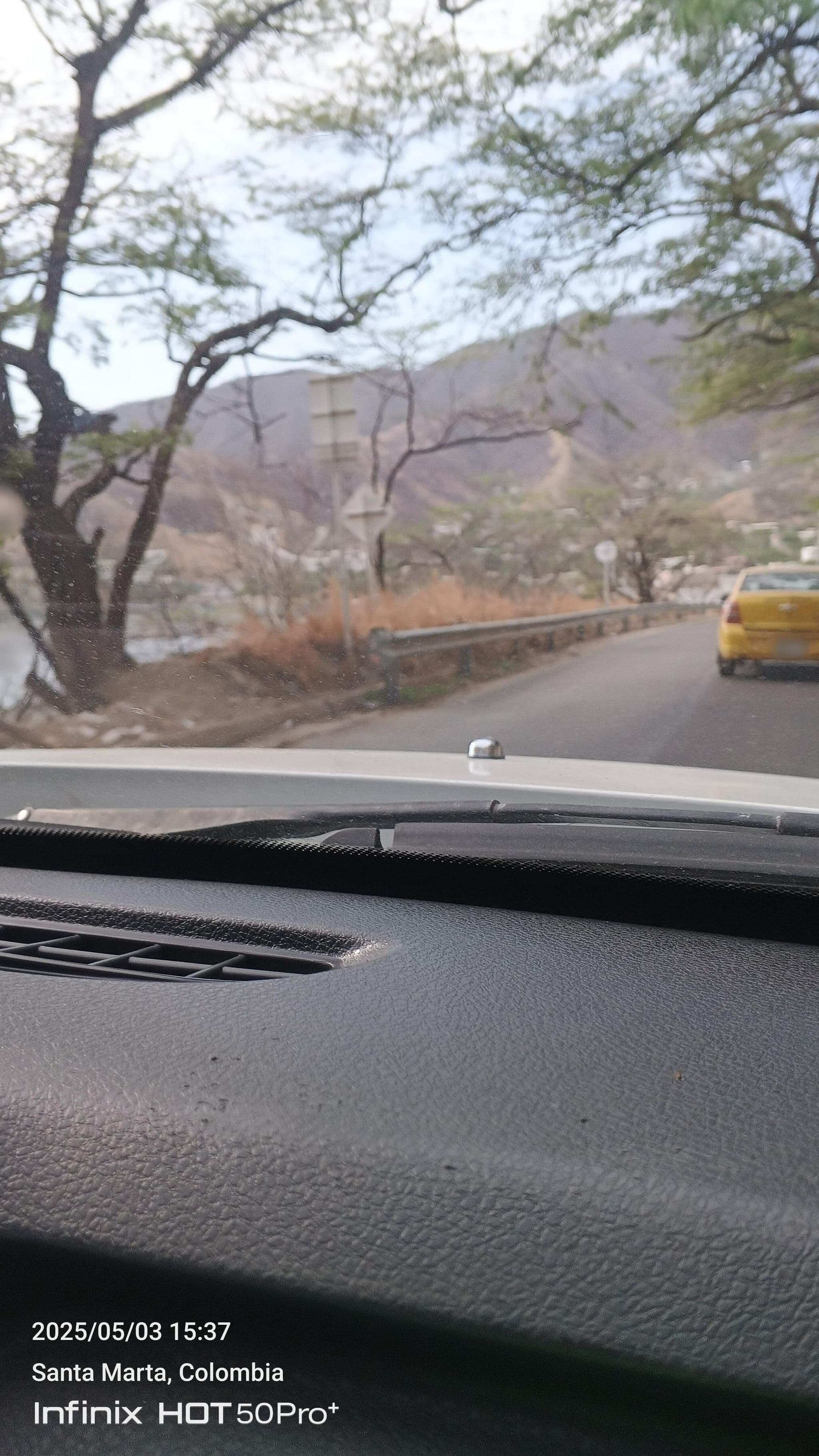 Street view near Hotel Cactus, Santa Marta — © ljtoro (CC BY-SA · Mapillary)
