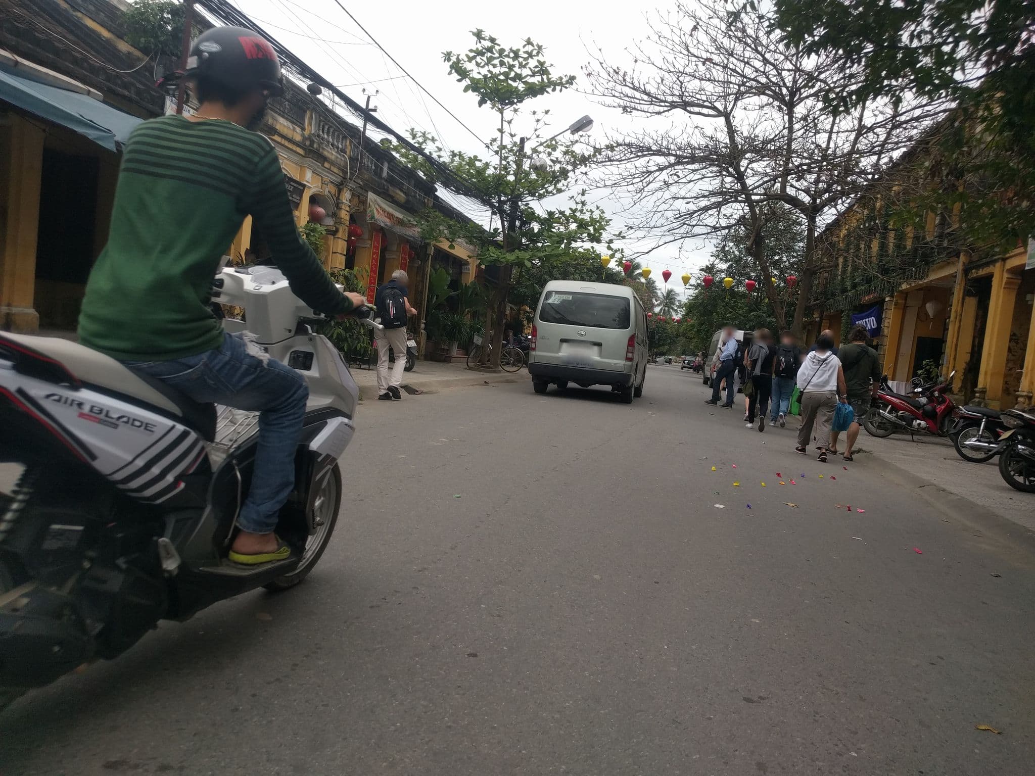 Street view near An Huy, Hoi An — © emackres (CC BY-SA · Mapillary)