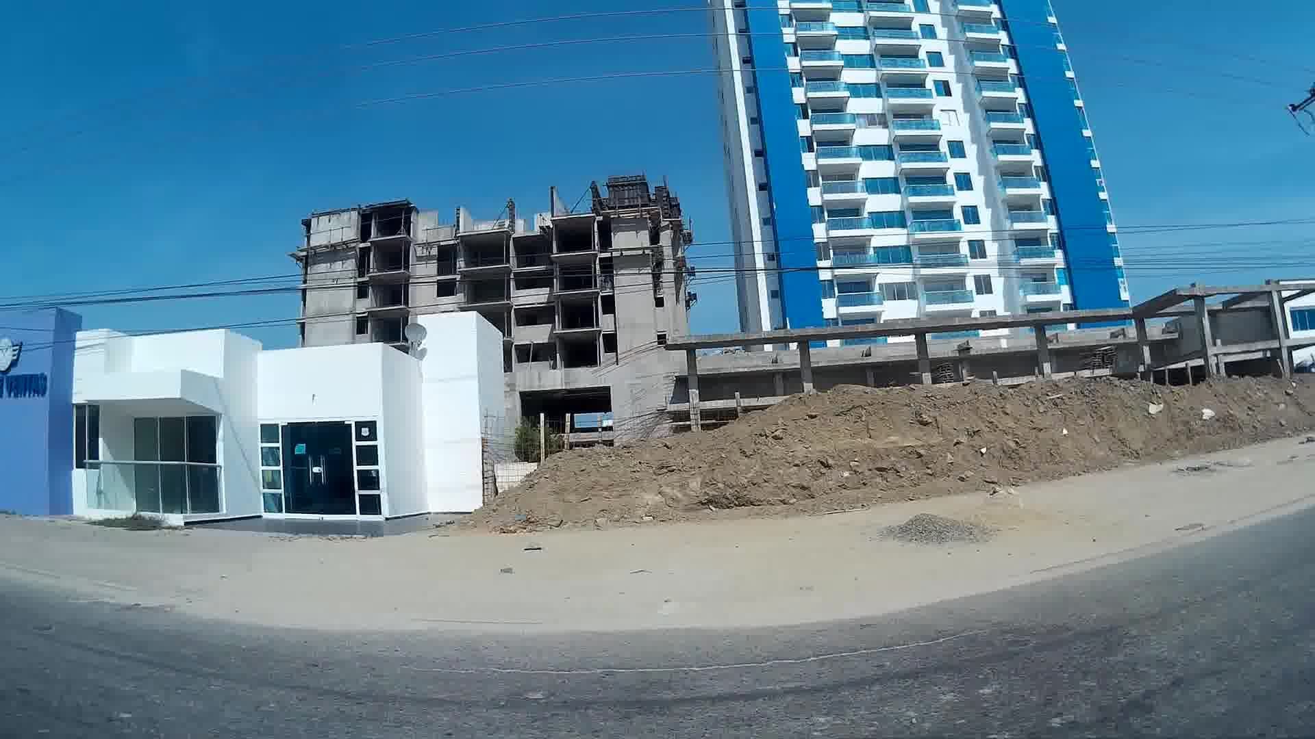 Street view near Hotel Coral, Santa Marta