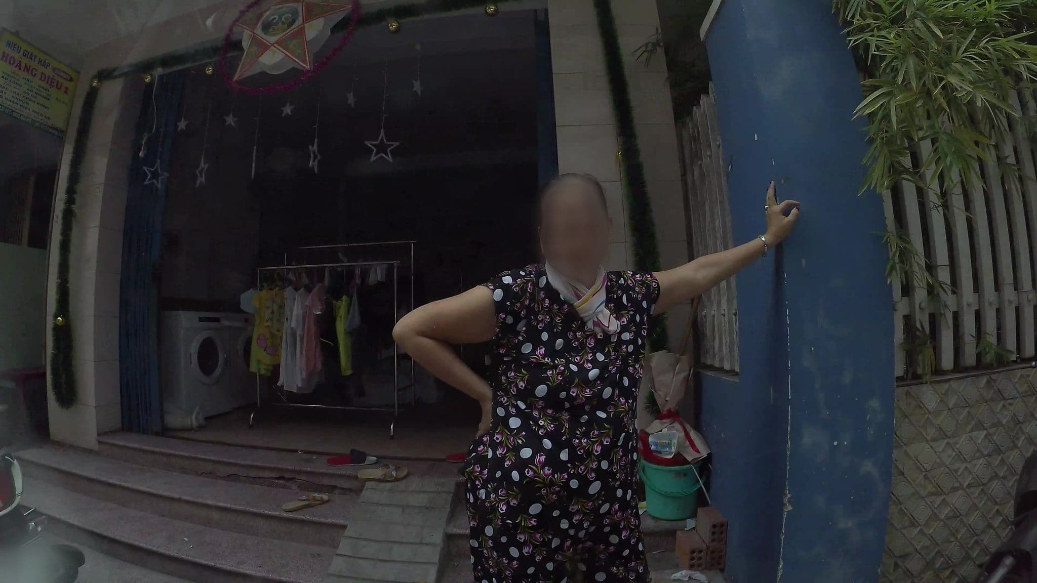 Street view near Hoàng Long, Da Nang — © kaartcam (CC BY-SA · Mapillary)