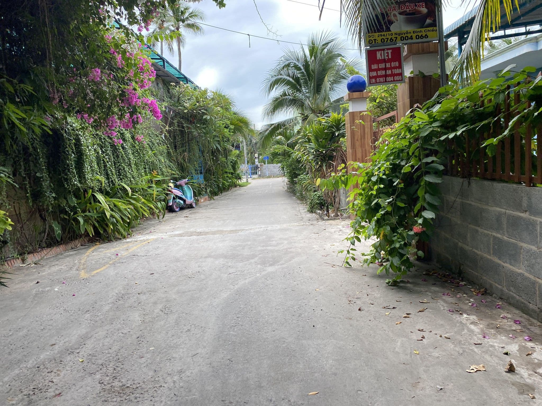 Street view near Mui Ne Sports Hotel, Mui Ne — © vadi (CC BY-SA · Mapillary)