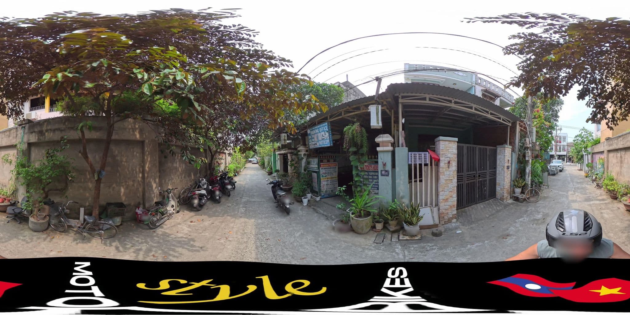 Street view near Swimming Pool, Hoi An — © DaniW42 (CC BY-SA · Mapillary)