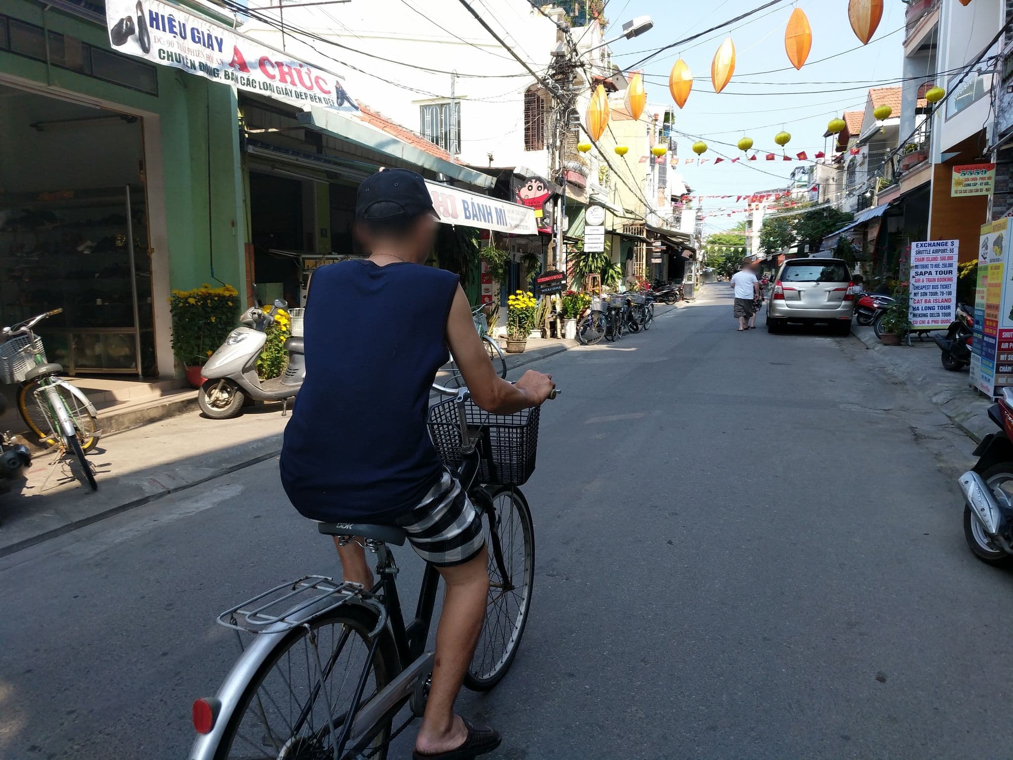 Street view near Onion Homestay, Hoi An — © davidbdean (CC BY-SA · Mapillary)