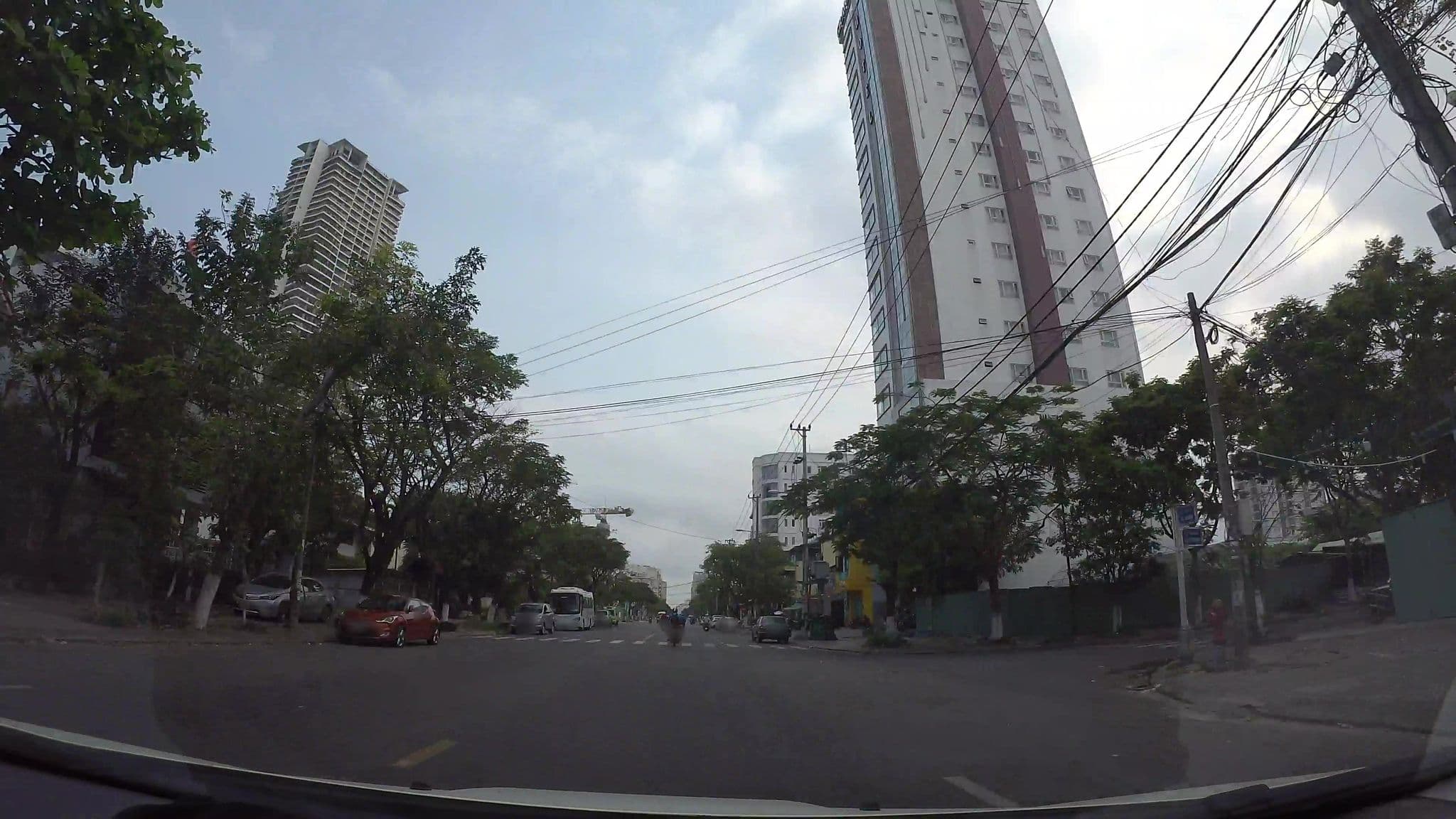 Street view near Trùng Dương Hotel, An Hải — © kaartcam (CC BY-SA · Mapillary)