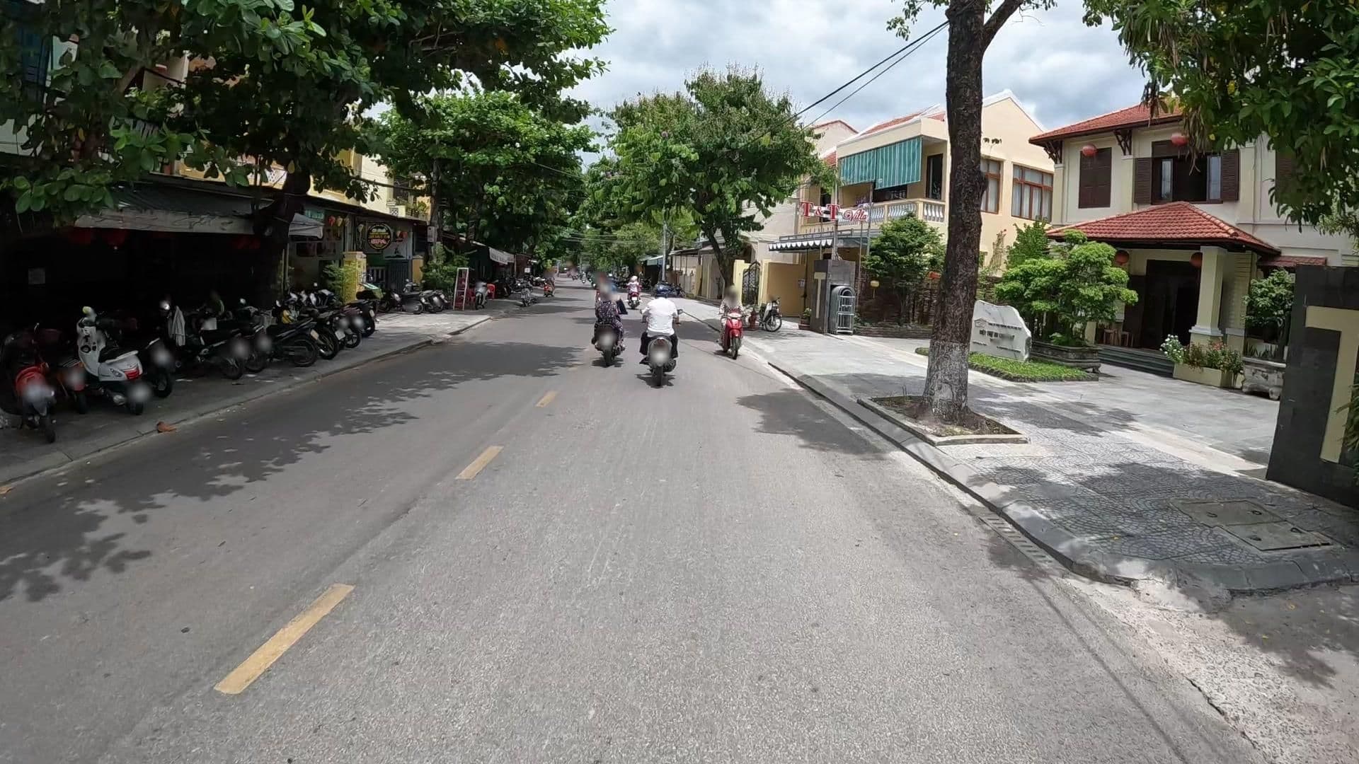 Street view near T&T Villa, Hoi An — © lucomsky (CC BY-SA · Mapillary)