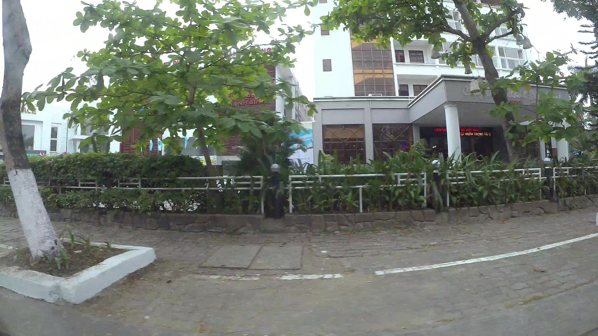 Street view near Cong Doan Thanh Binh Hotel, Da Nang — © kaartcam (CC BY-SA · Mapillary)