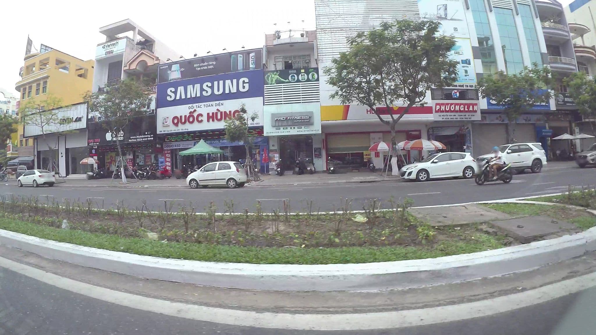 Street view near Los Hotel, Da Nang — © kaartcam (CC BY-SA · Mapillary)