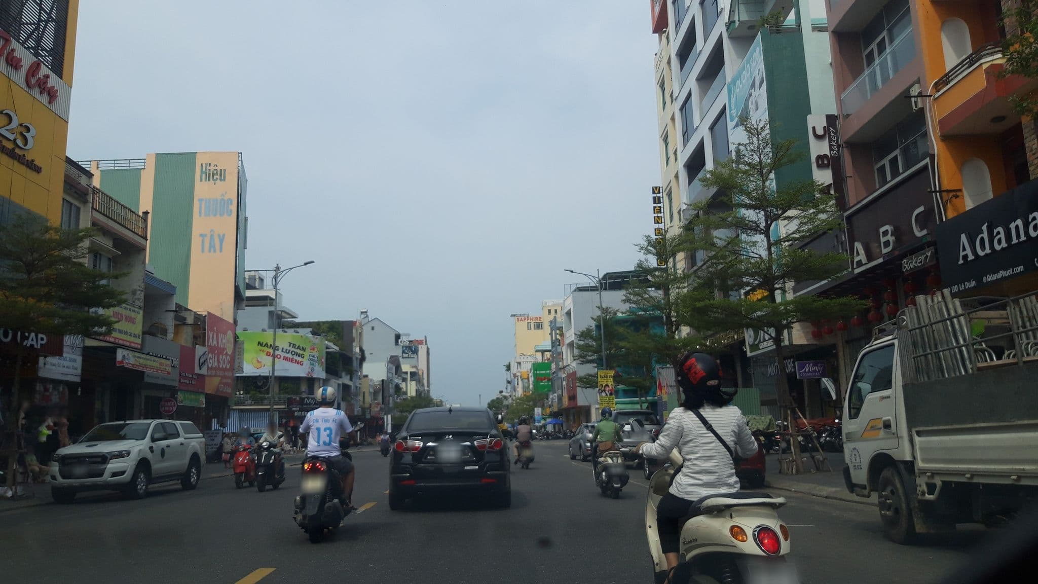 Street view near Giany Hotel Da Nang, Da Nang — © congduy (CC BY-SA · Mapillary)