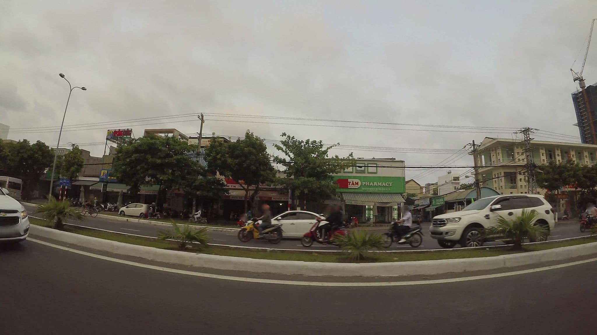 Street view near Khách sạn Công Thương, Sơn Trà — © kaartcam (CC BY-SA · Mapillary)