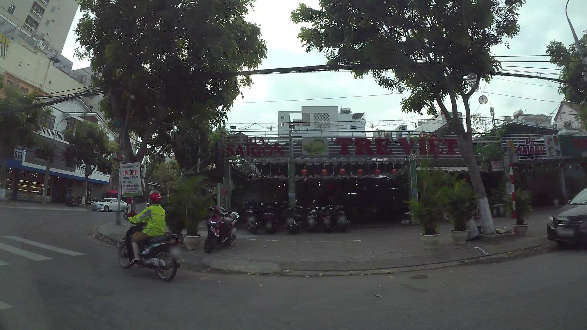 Street view near New Sky Hotel, An Hải — © kaartcam (CC BY-SA · Mapillary)
