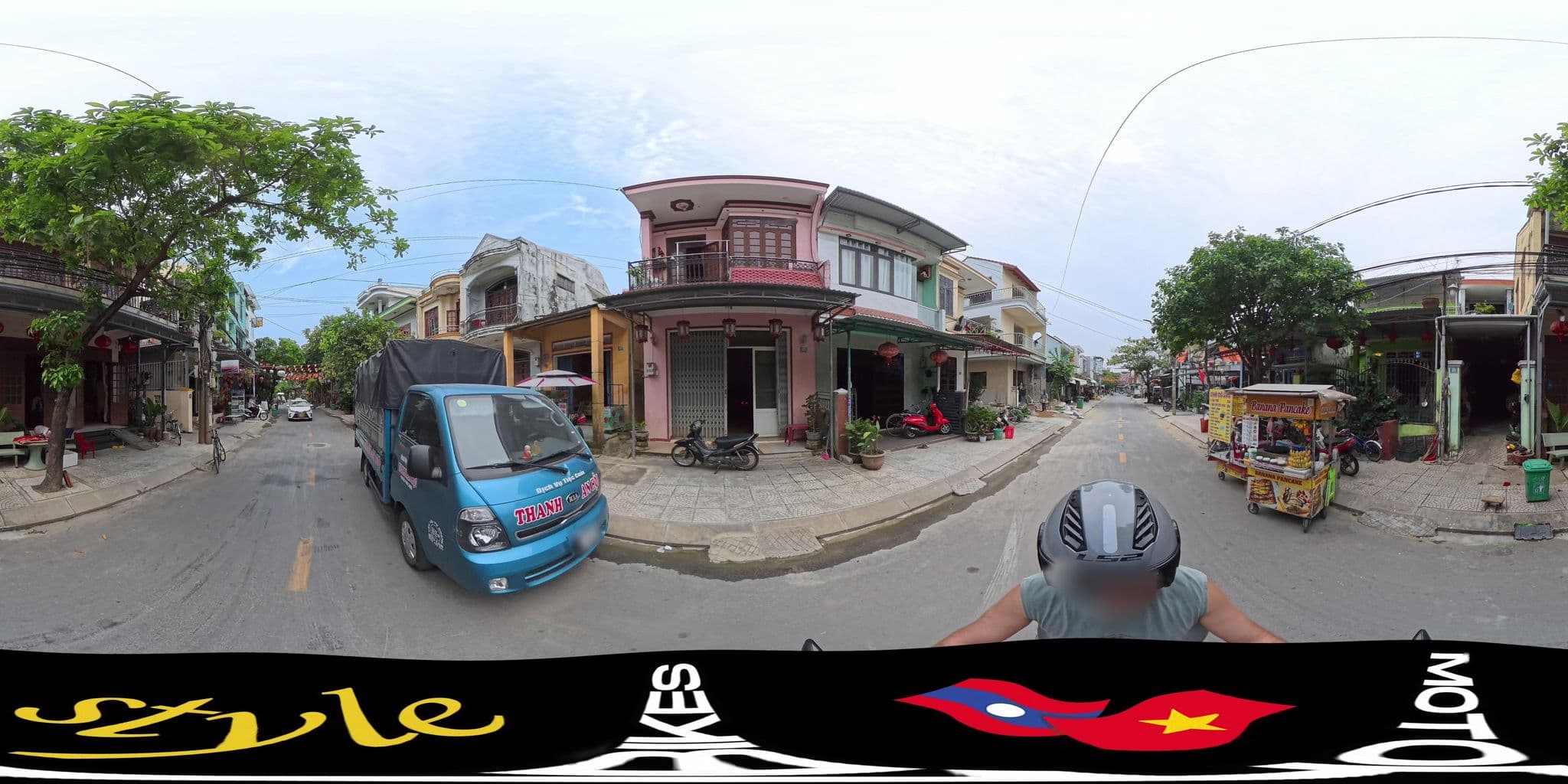 Street view near Han Huyen Homestay, Hoi An — © DaniW42 (CC BY-SA · Mapillary)