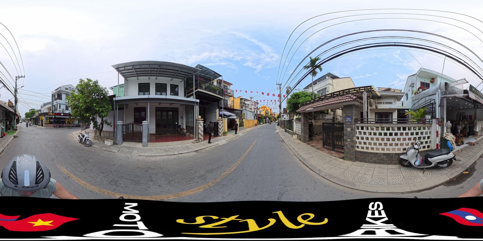 Street view near Lisa Homestay, Hoi An — © DaniW42 (CC BY-SA · Mapillary)