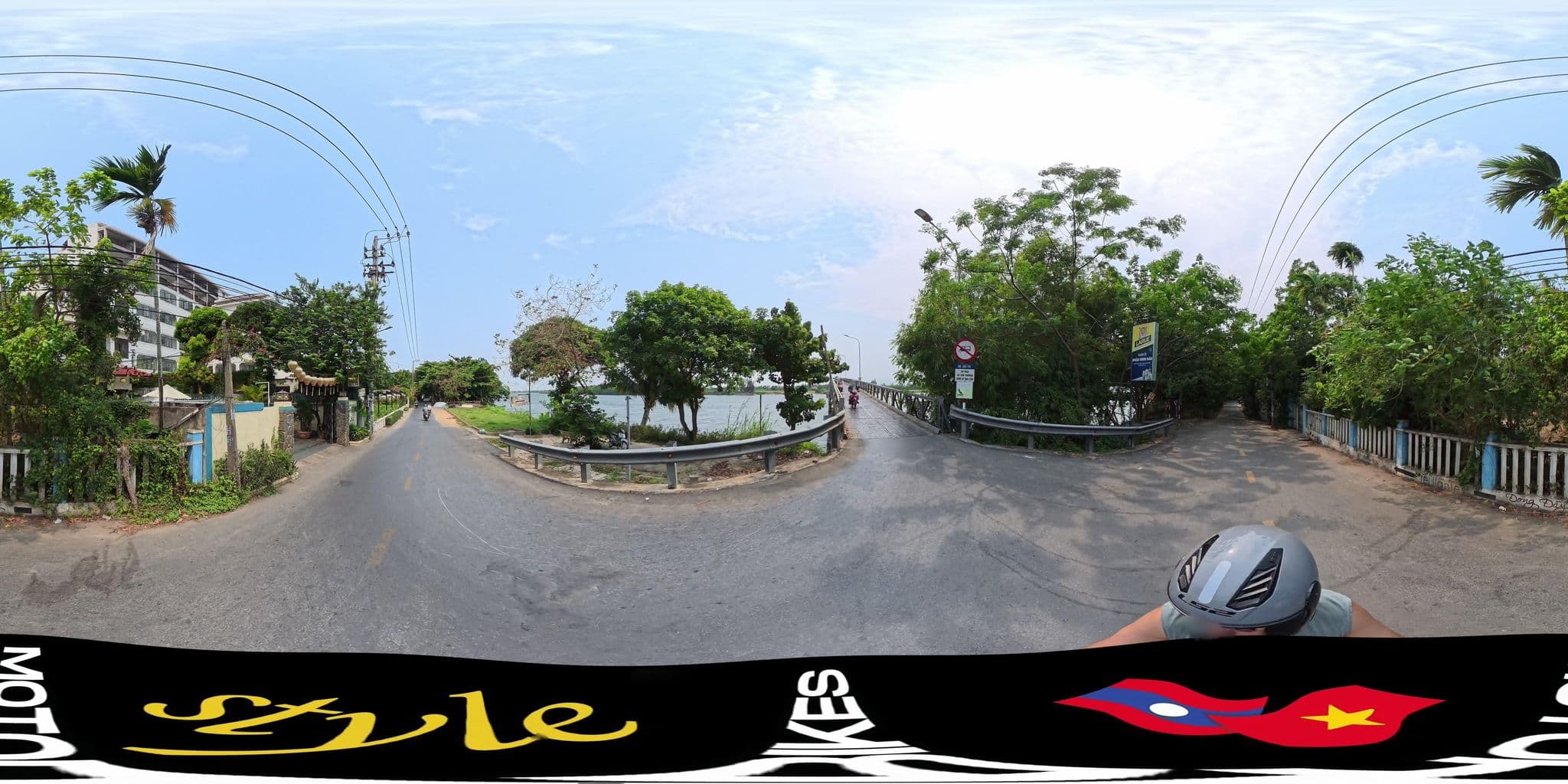 Street view near River Sound Villa, Hoi An, Hoi An — © DaniW42 (CC BY-SA · Mapillary)
