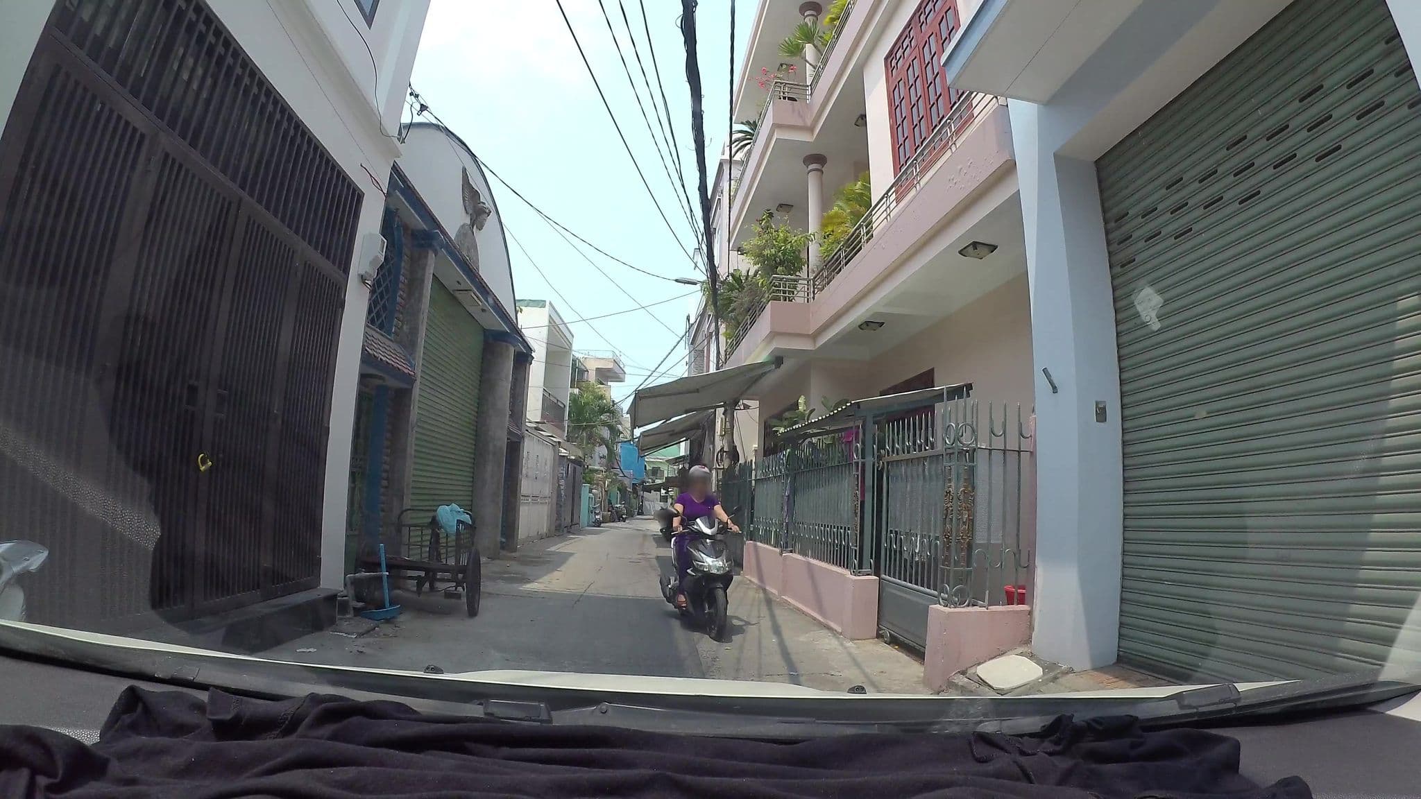 Street view near An Sơn motel, Da Nang — © kaartcam (CC BY-SA · Mapillary)