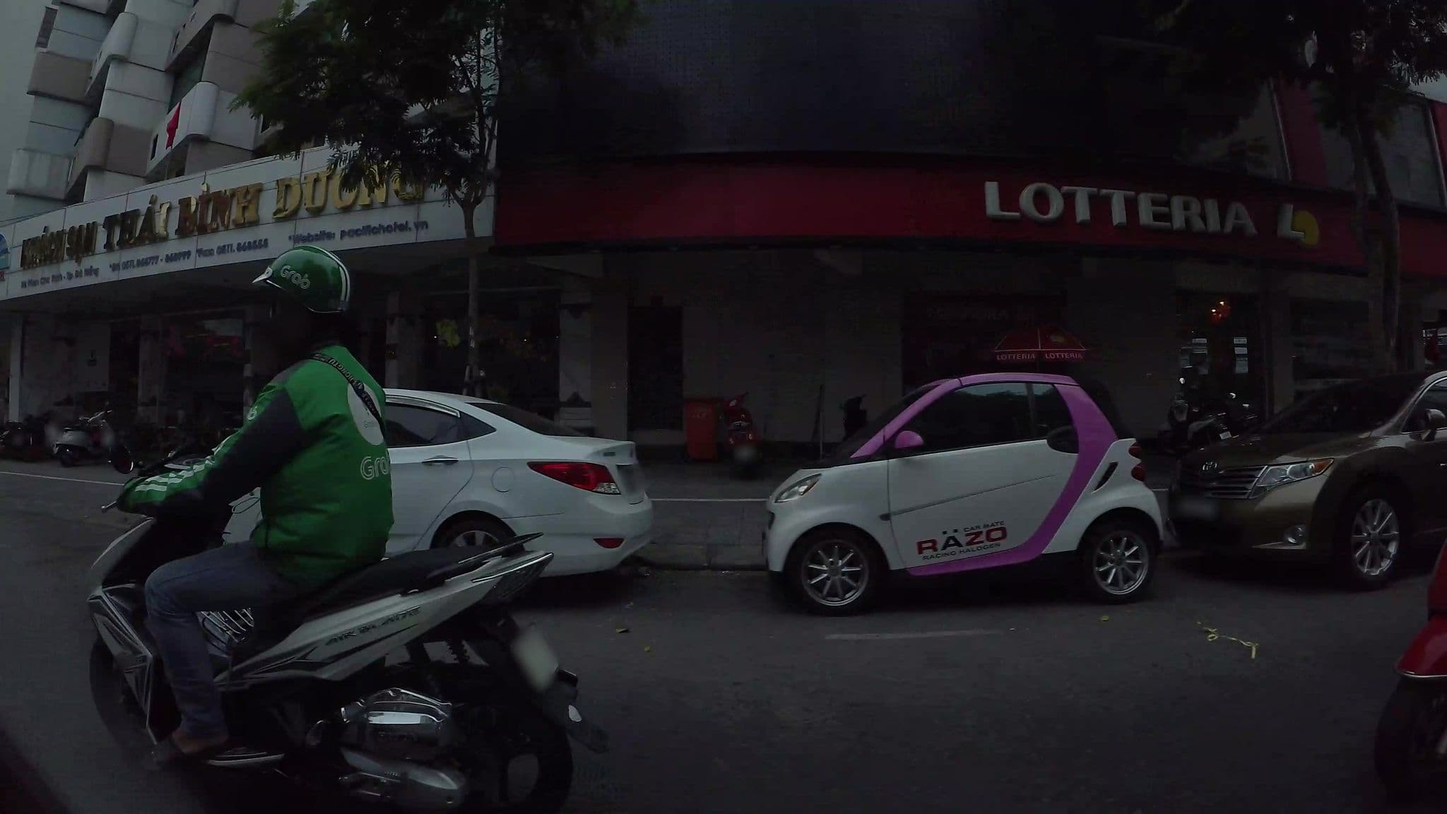 Street view near Hoang Dai, Da Nang — © kaartcam (CC BY-SA · Mapillary)