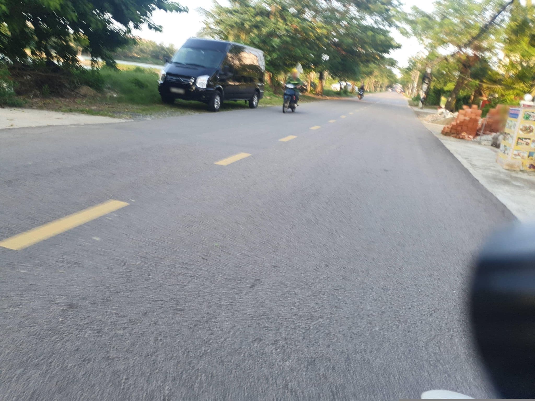 Street view near Saltwater, Tra Que Vegetable Village — © russmcd (CC BY-SA · Mapillary)