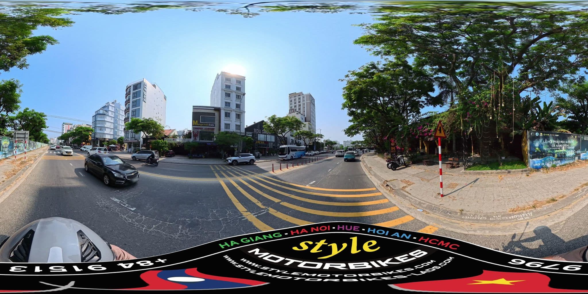 Street view near Royal Huy Hotel, Sơn Trà — © DaniW42 (CC BY-SA · Mapillary)