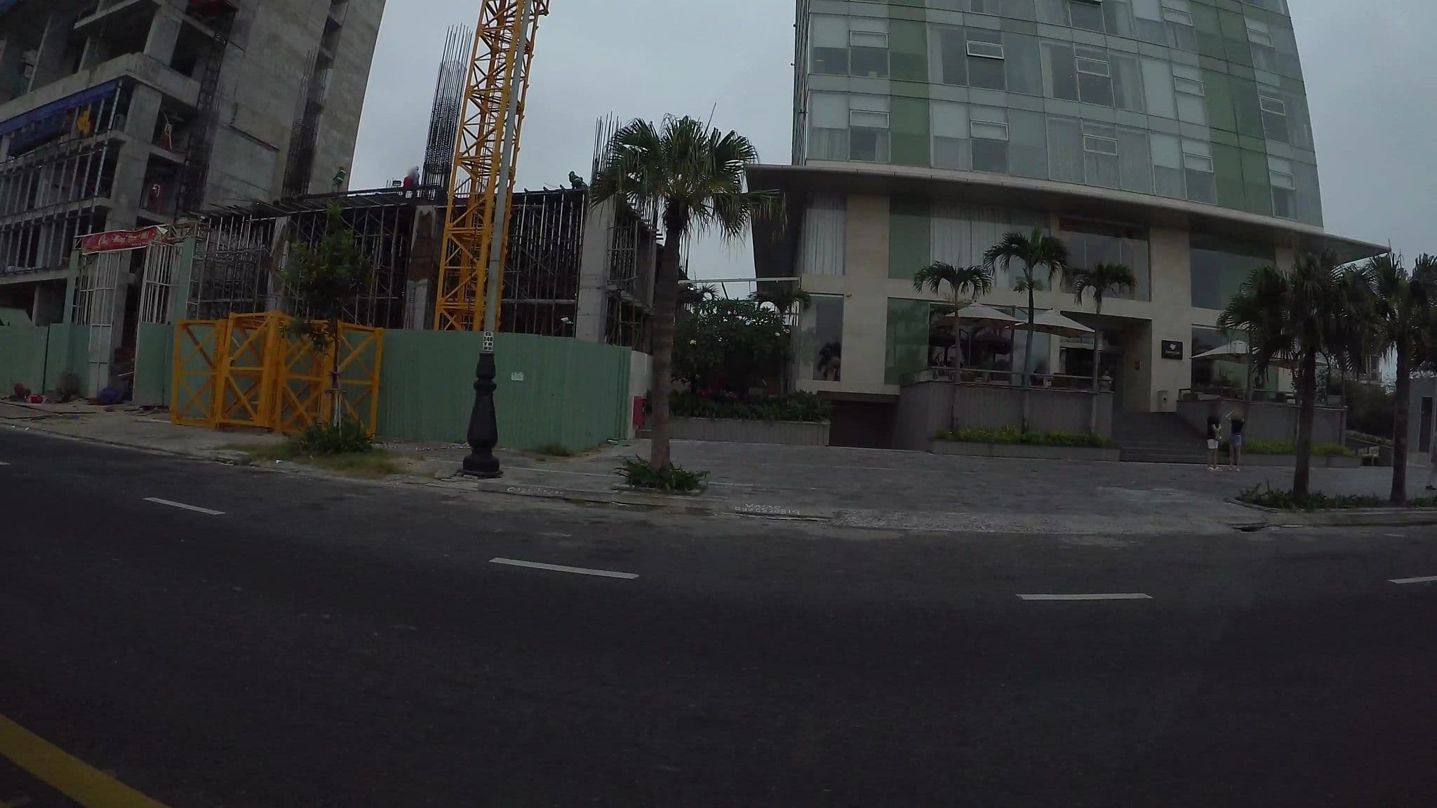 Street view near Fusion Suites Private Pool, An Hải — © kaartcam (CC BY-SA · Mapillary)