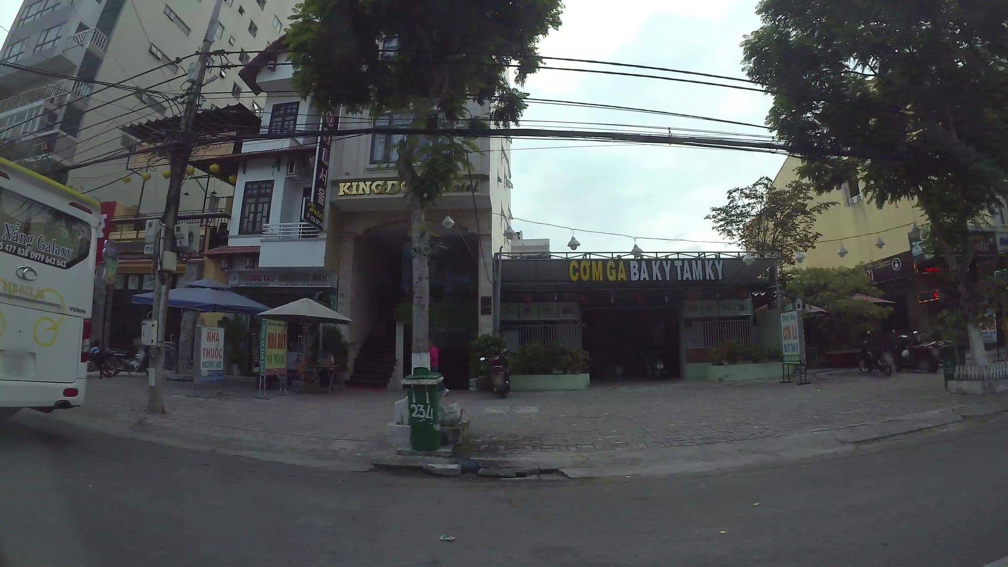 Street view near Khách sạn Hiền Hòa, An Hải — © kaartcam (CC BY-SA · Mapillary)