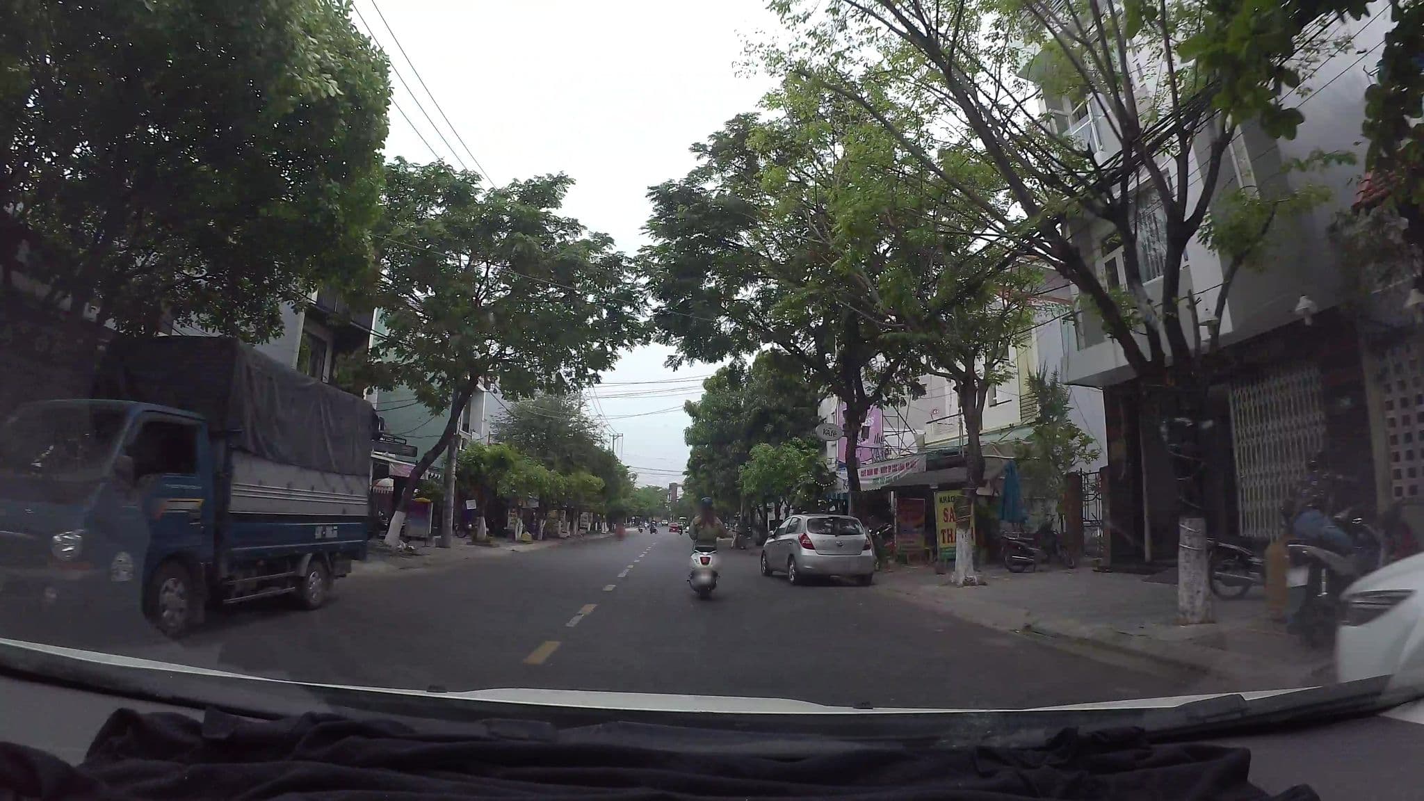 Street view near Hotel Sang Thanh, Thanh Khê — © kaartcam (CC BY-SA · Mapillary)