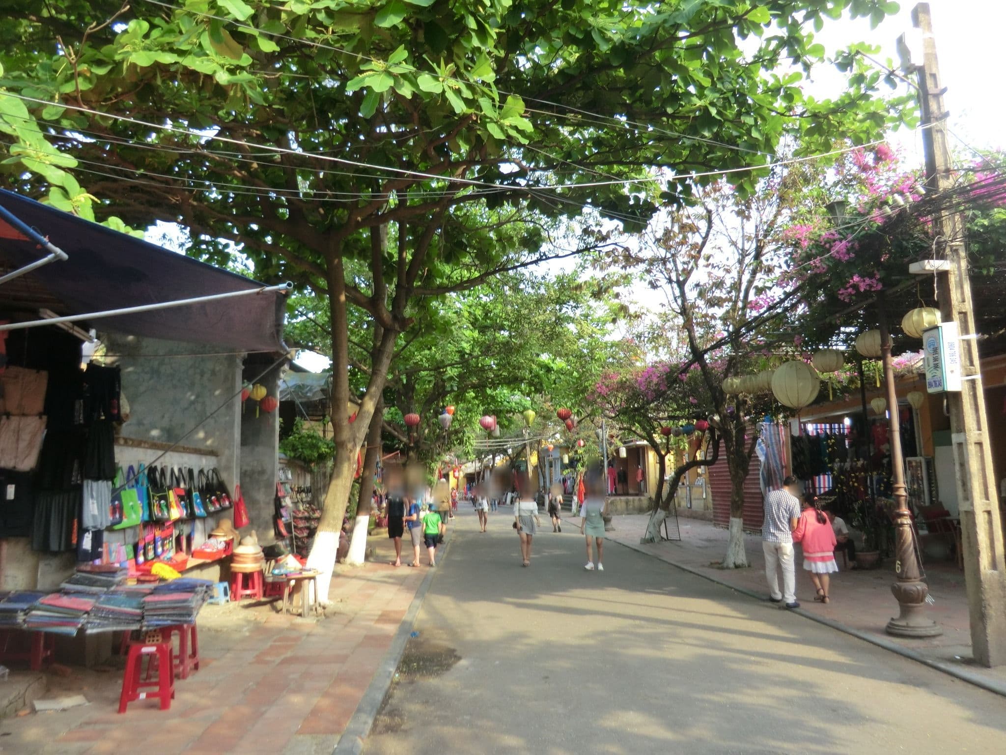 Street view near La Tonnelle, Hoi An — © hoangthanhtung (CC BY-SA · Mapillary)