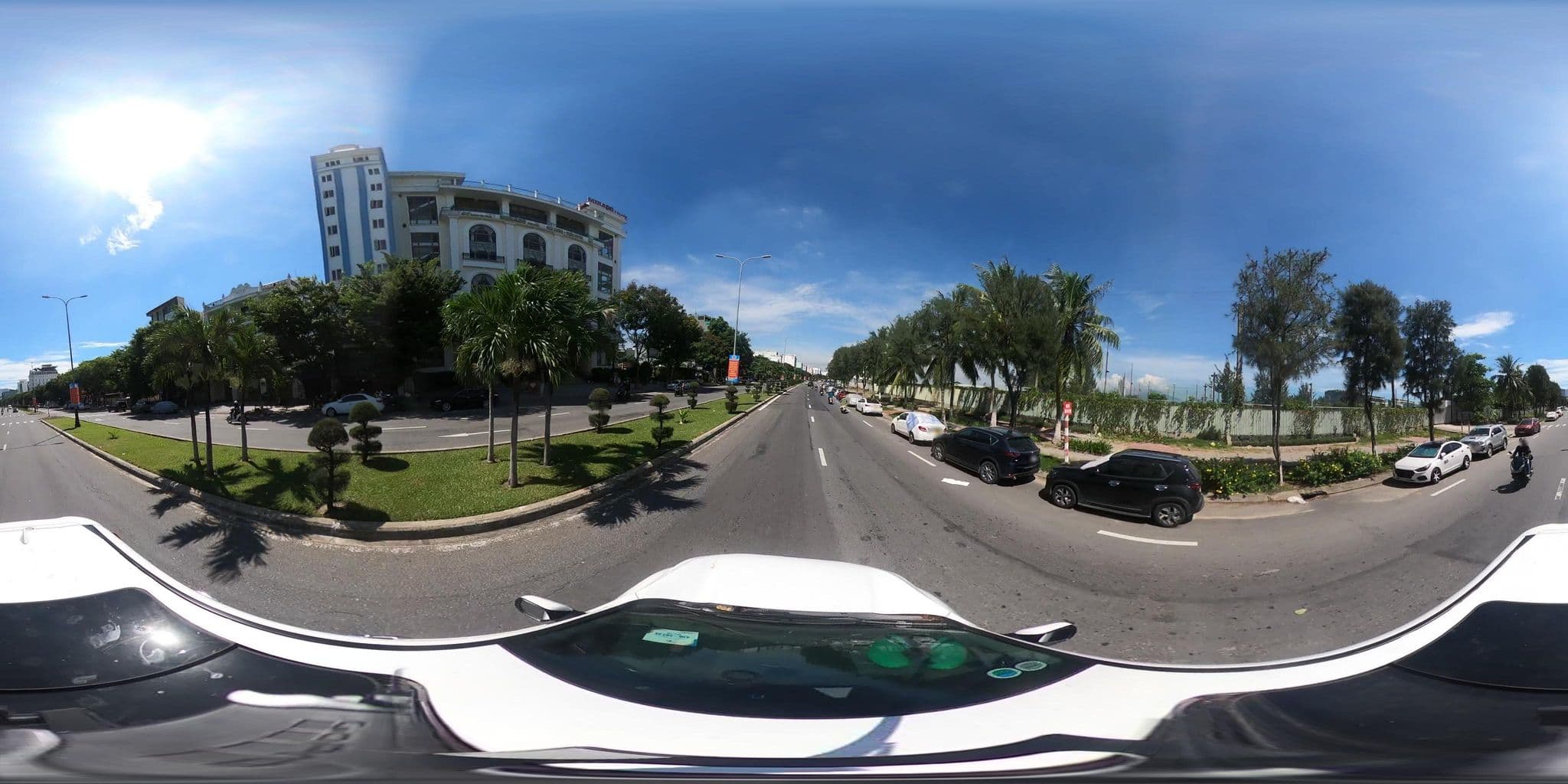 Street view near Hoa Binh Service, Thanh Khê — © congduy (CC BY-SA · Mapillary)