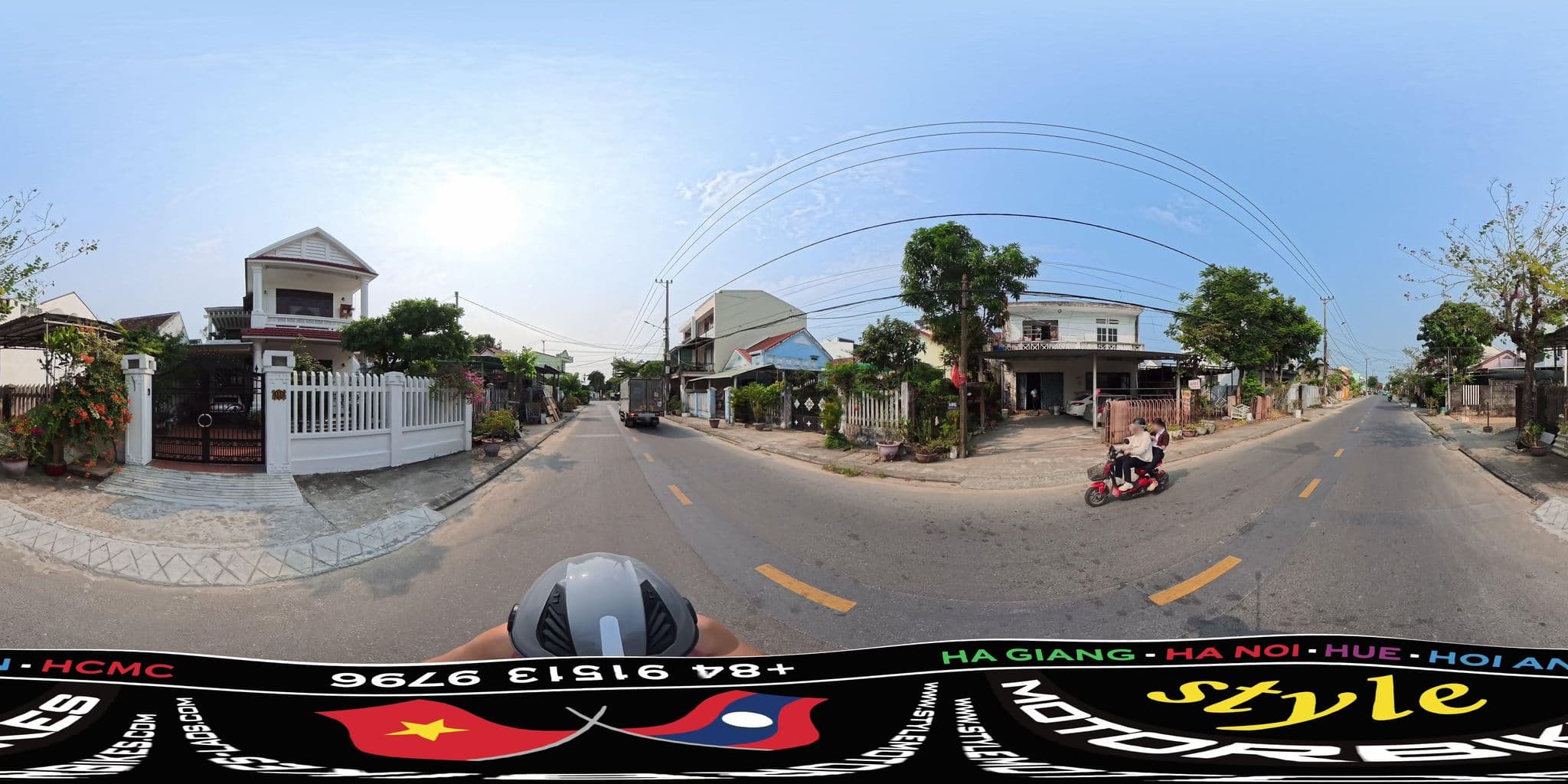 Street view near Golden Apple Villa Hoi An, Tra Que Vegetable Village — © DaniW42 (CC BY-SA · Mapillary)