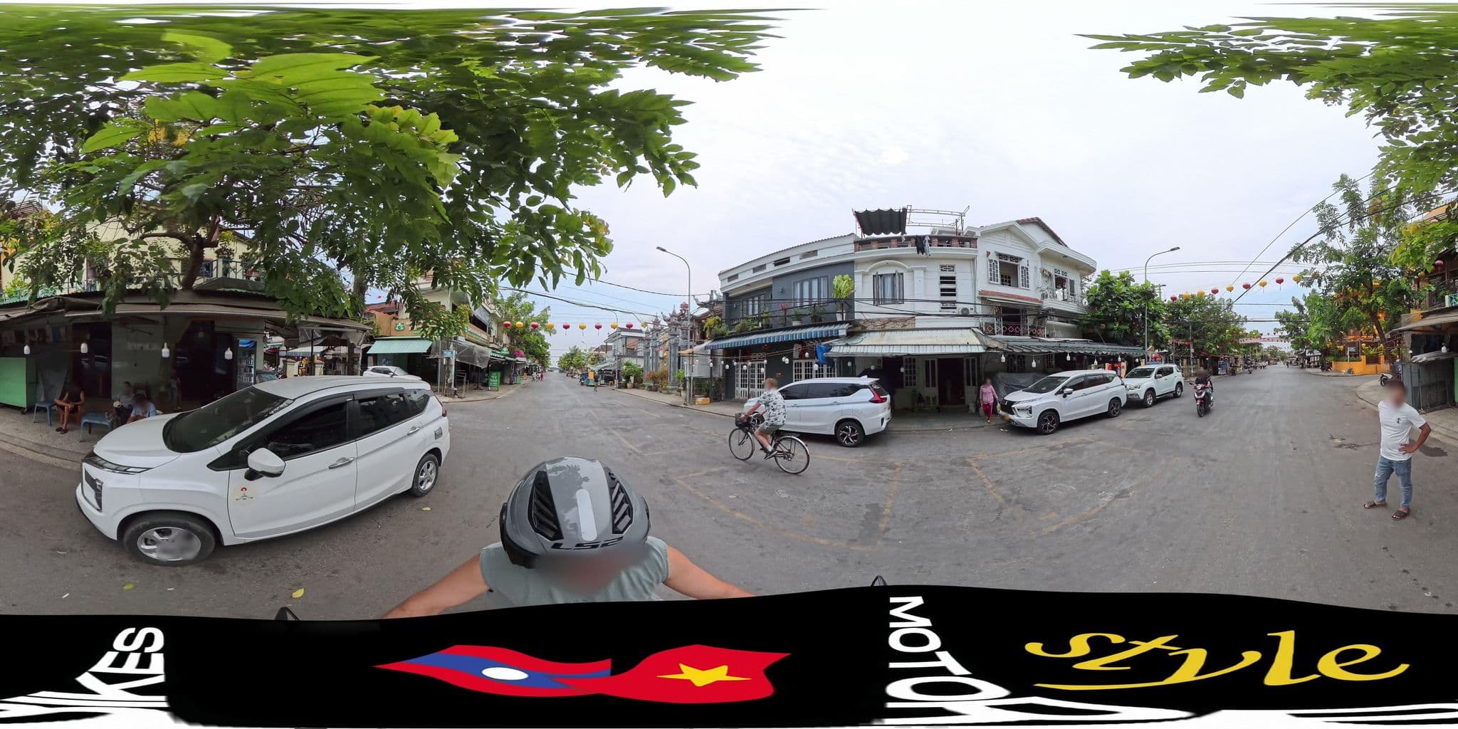 Street view near Moon's Homestay, Hoi An — © DaniW42 (CC BY-SA · Mapillary)