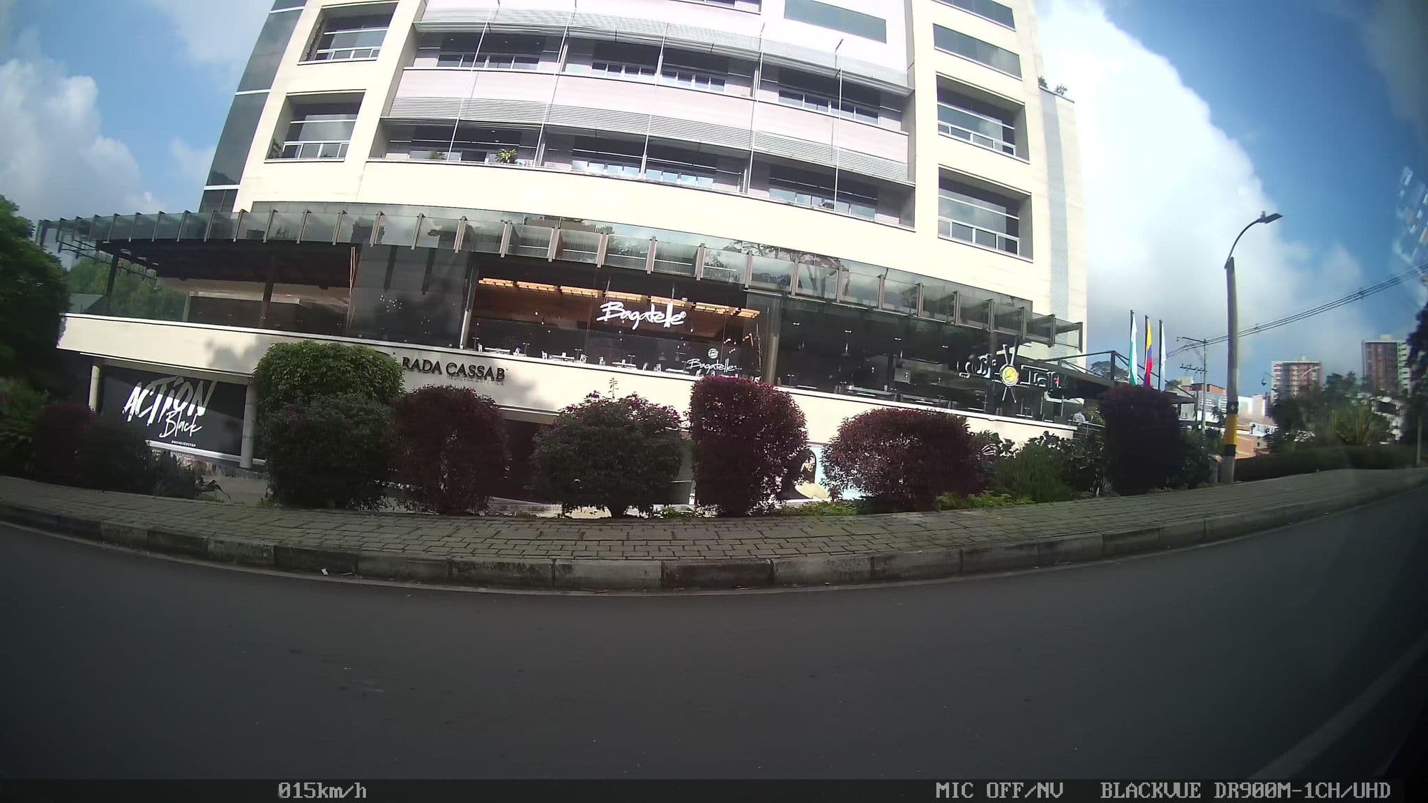 Street view near Diez Hotel Categoría Colombia, Medellín