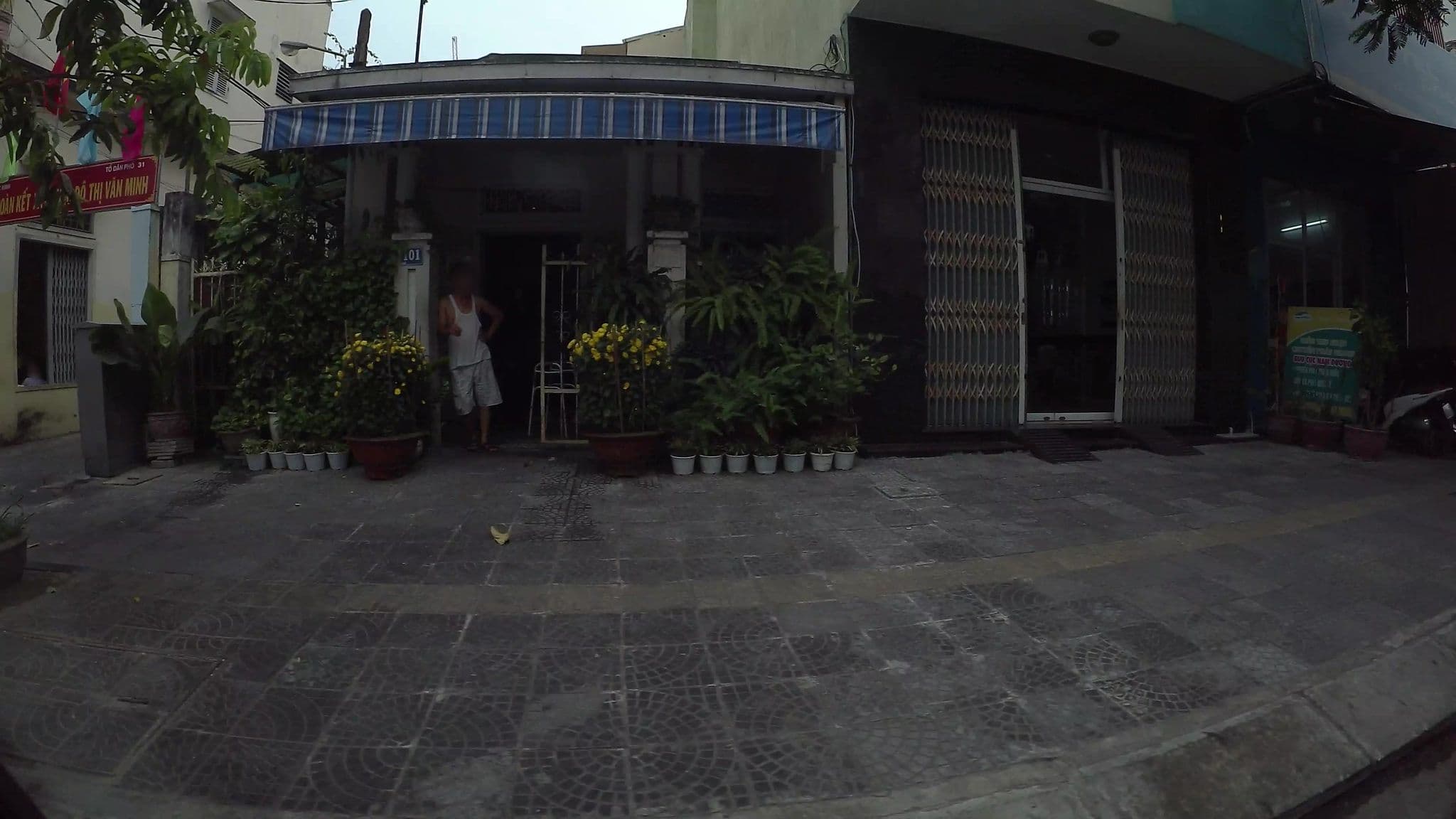Street view near Sion Hotel, Da Nang — © kaartcam (CC BY-SA · Mapillary)