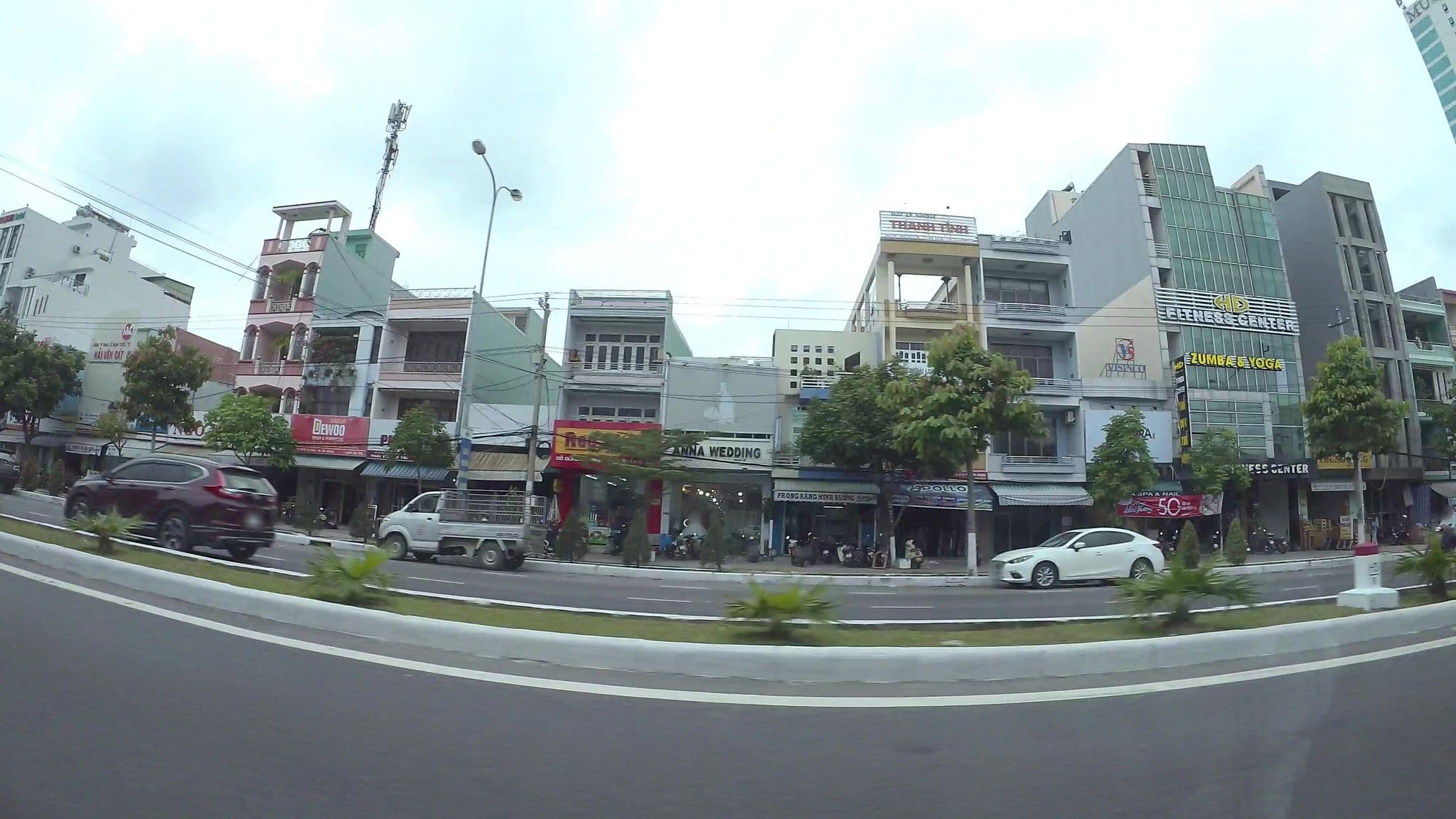 Street view near Khách sạn Sơn Trà, An Hải — © kaartcam (CC BY-SA · Mapillary)