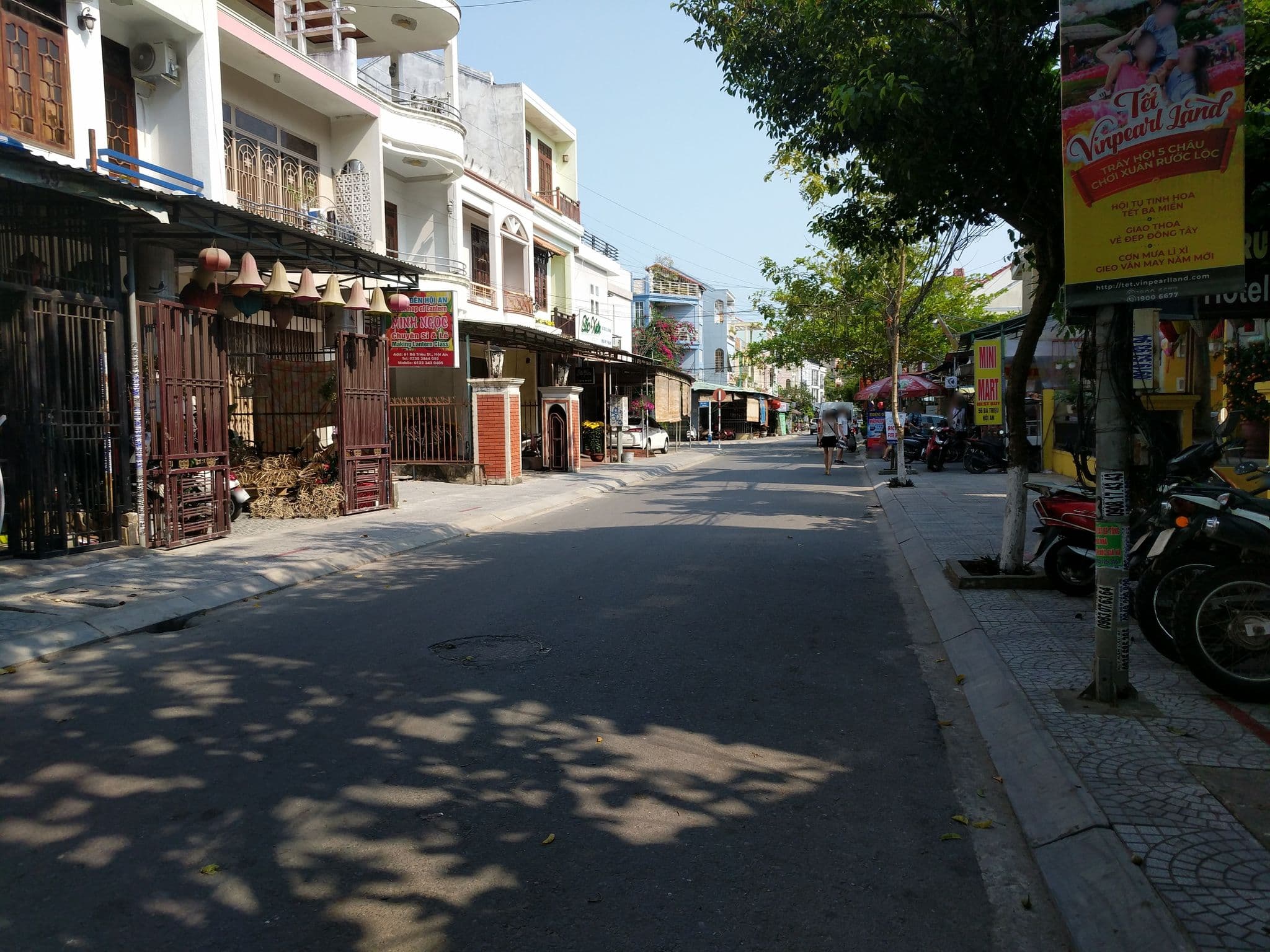 Street view near Nhật Huy Hoàng, Hoi An — © davidbdean (CC BY-SA · Mapillary)