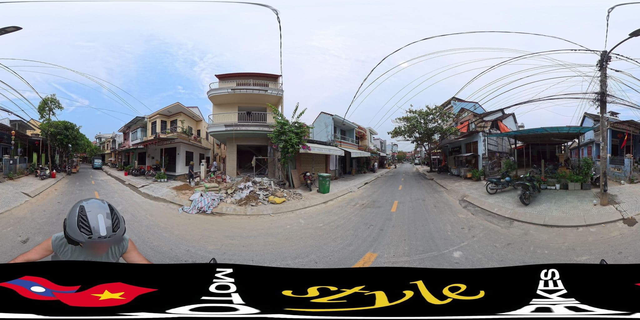 Street view near White Cloud B&B, Hoi An — © DaniW42 (CC BY-SA · Mapillary)