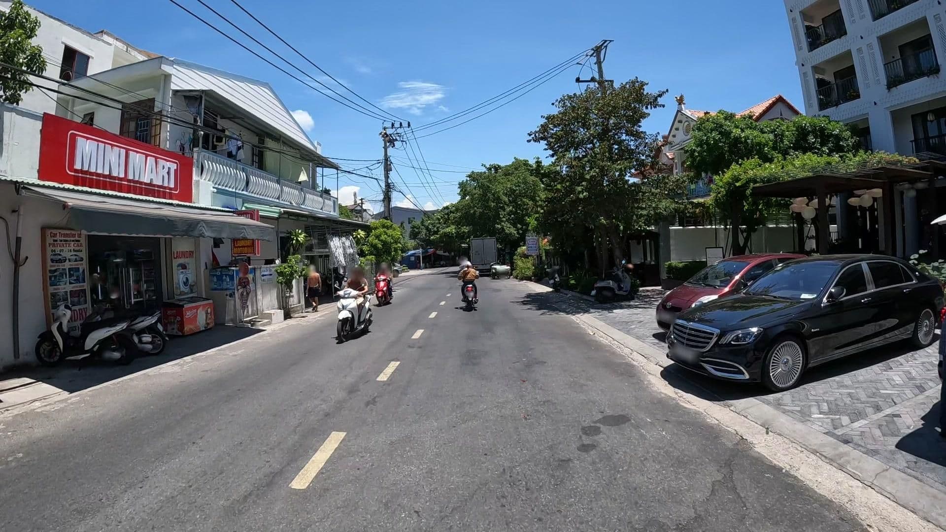 Street view near Little Oasis Hoi An Hotel, Hoi An — © lucomsky (CC BY-SA · Mapillary)