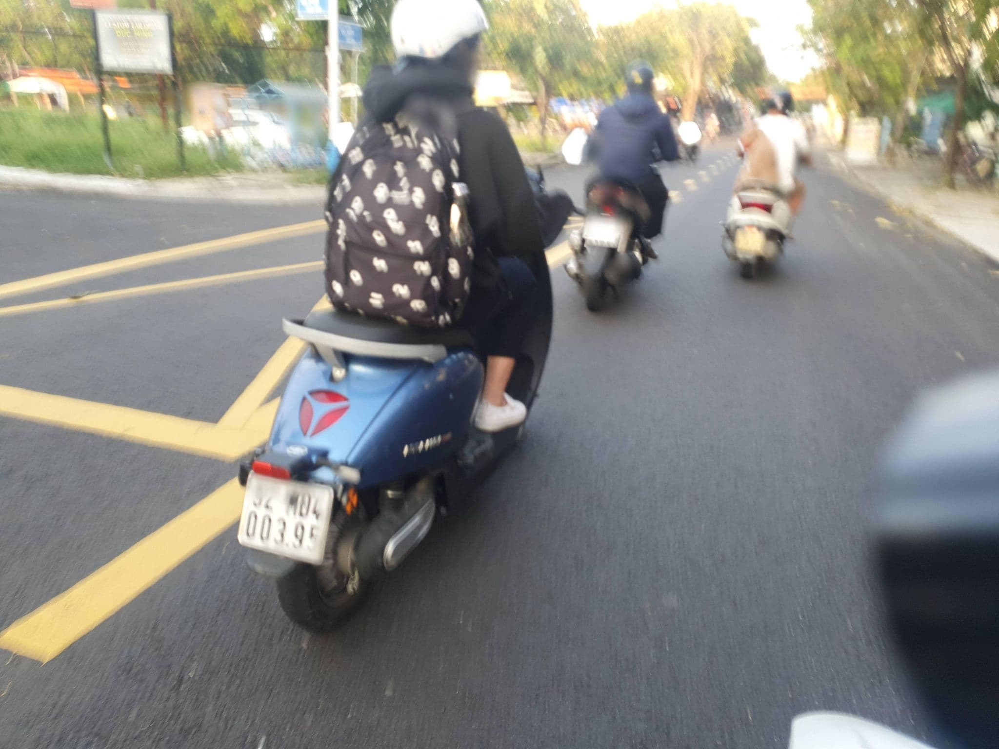 Street view near Sea and Sand Hotel Hoi An, Tra Que Vegetable Village — © russmcd (CC BY-SA · Mapillary)