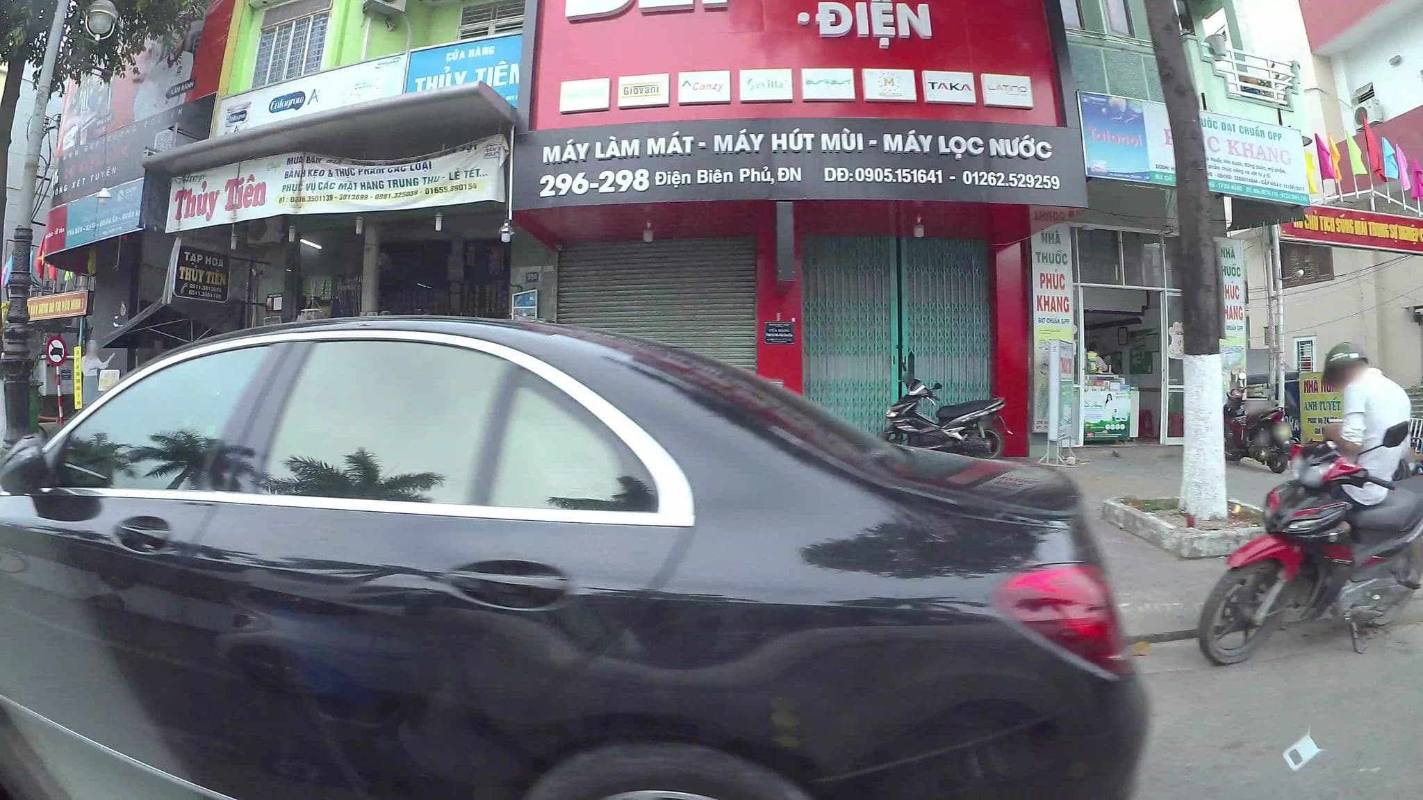 Street view near Fedora Hostel, Thanh Khê — © kaartcam (CC BY-SA · Mapillary)