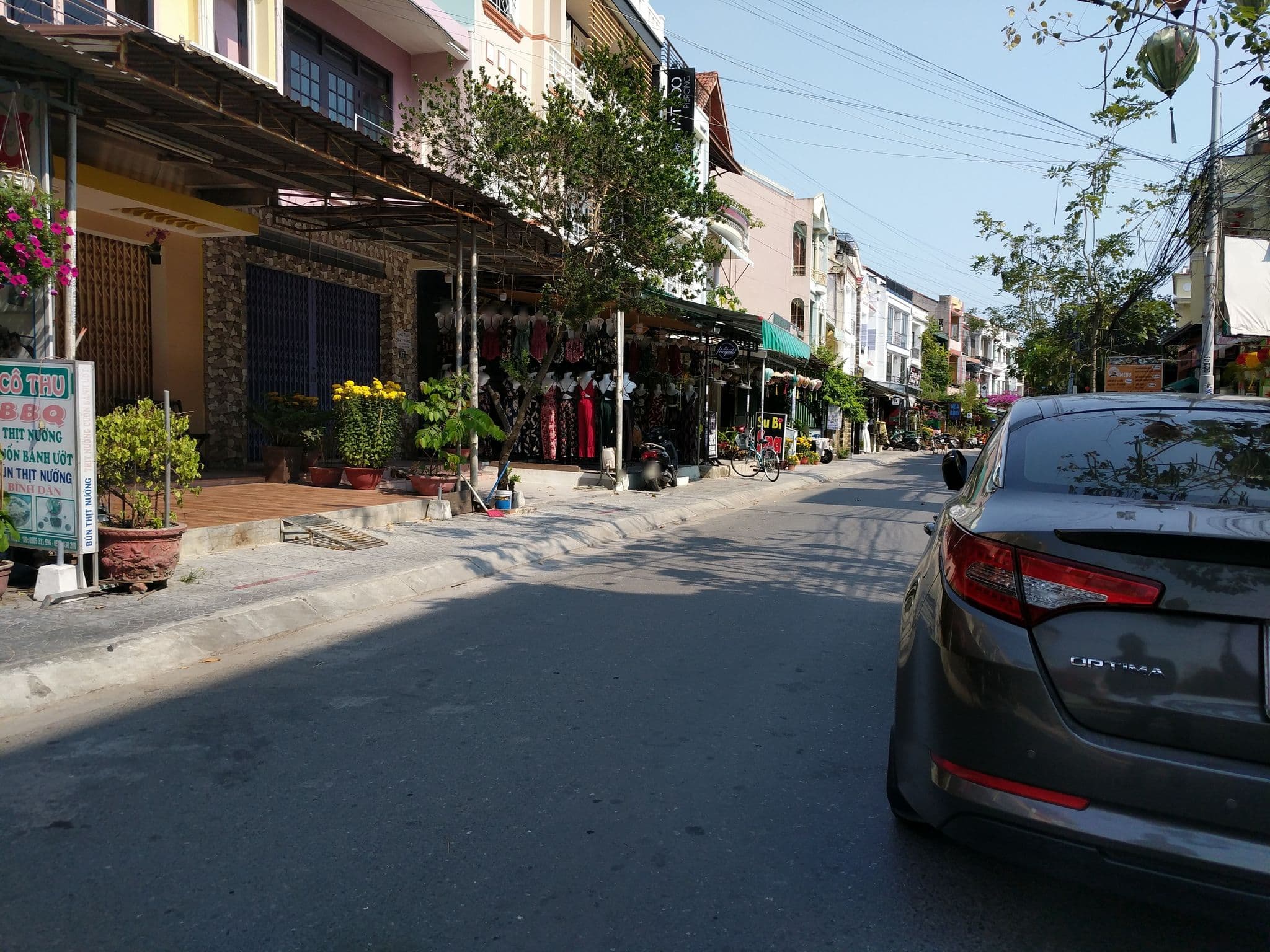 Street view near Bi&Bi homestay, Hoi An — © davidbdean (CC BY-SA · Mapillary)