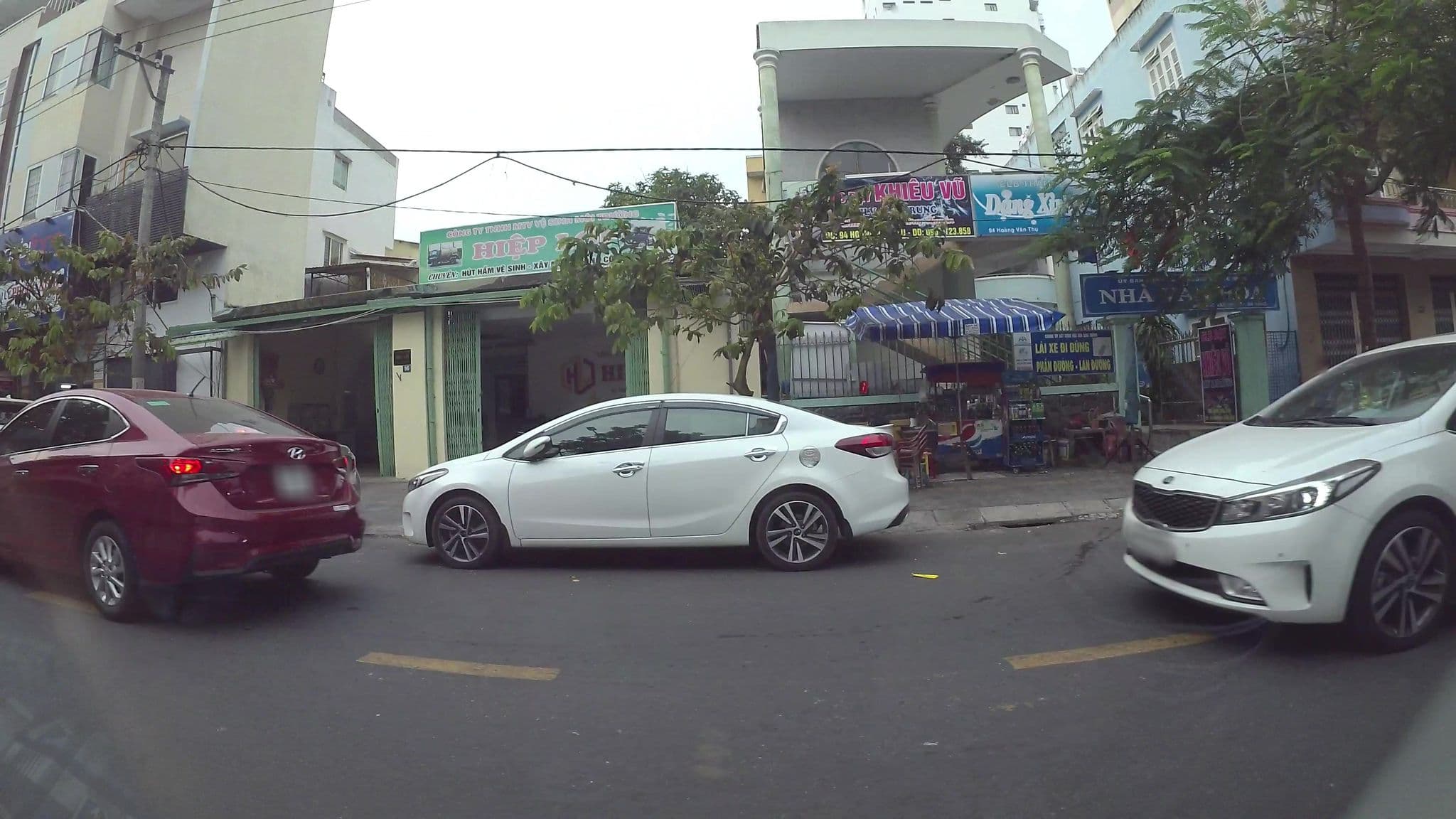 Street view near Golden Beach, Da Nang — © kaartcam (CC BY-SA · Mapillary)