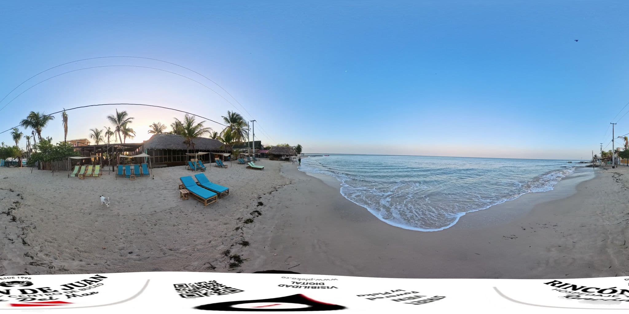 Street view near Hospedaja y Zona Camping, San Onofre — © Pleka (CC BY-SA · Mapillary)
